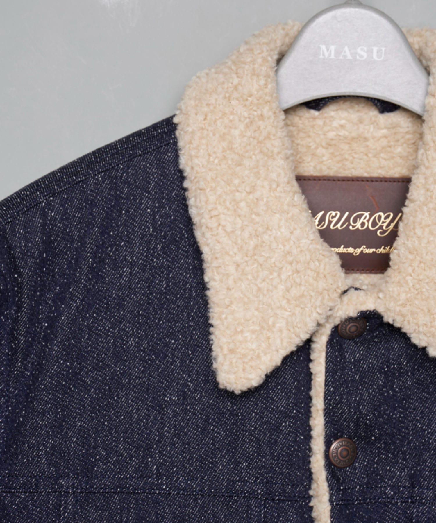 MB NEP BOA TRUCKER JACKET MASU