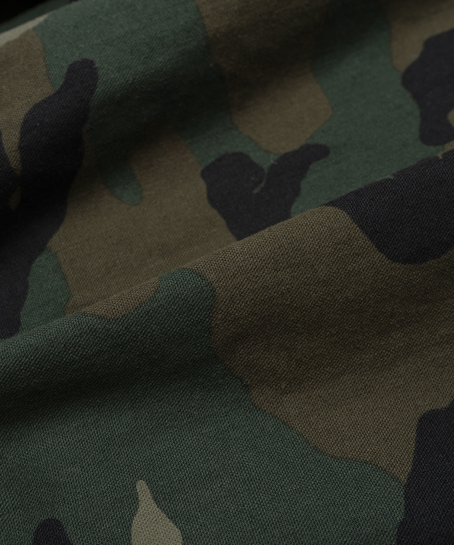 KINCHAKU CAMO TRUNKS refomed