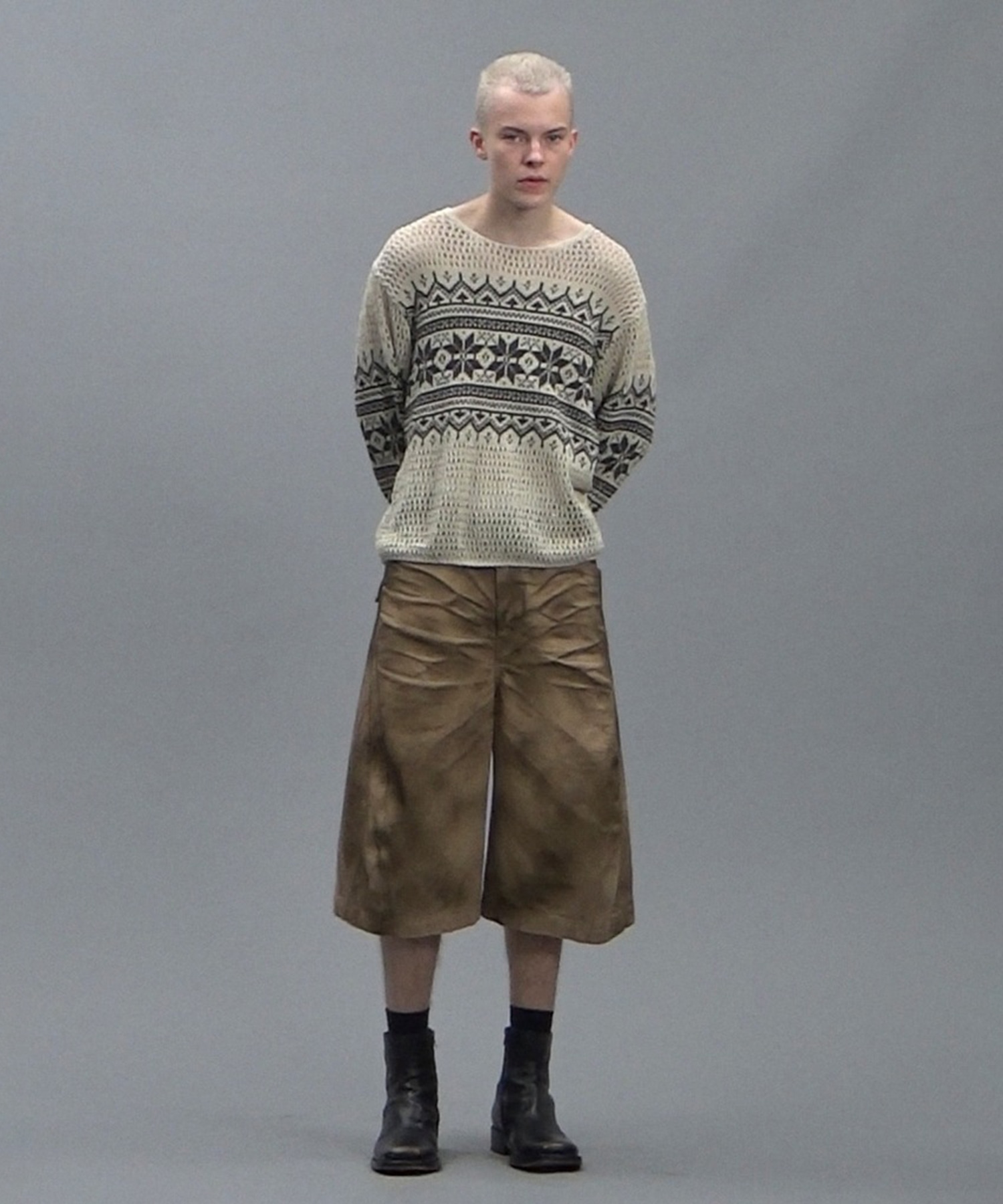 3D TWISTED SHORTS NVRFRGT