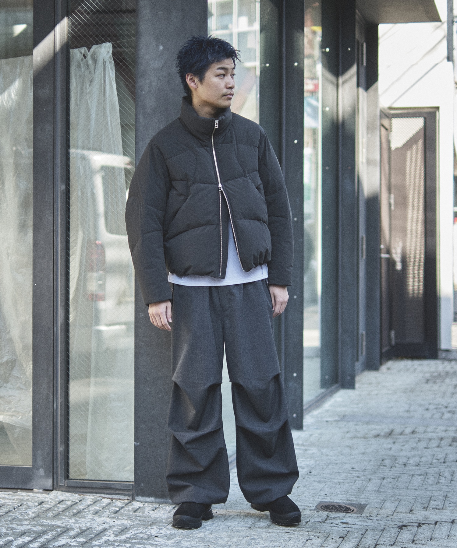 ショートダウンジャケット CONZ