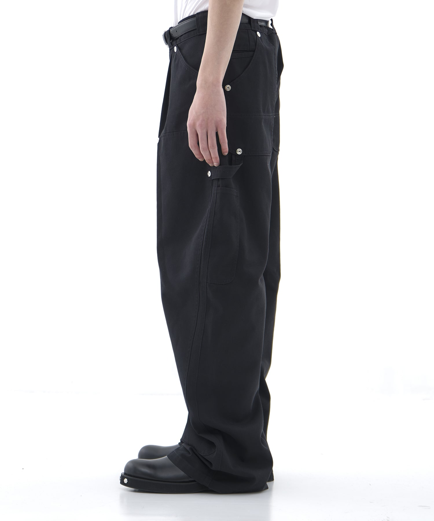 Dickies×CONZ DOUBLE KNEE CURVED LEG PANTS CONZ