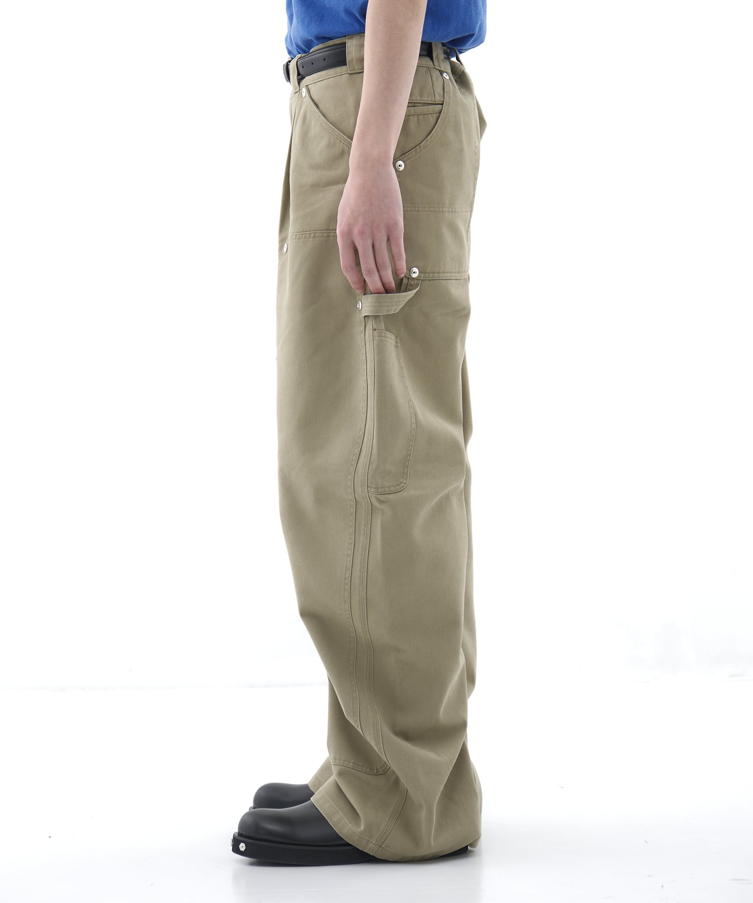 Dickies×CONZ DOUBLE KNEE CURVED LEG PANTS CONZ