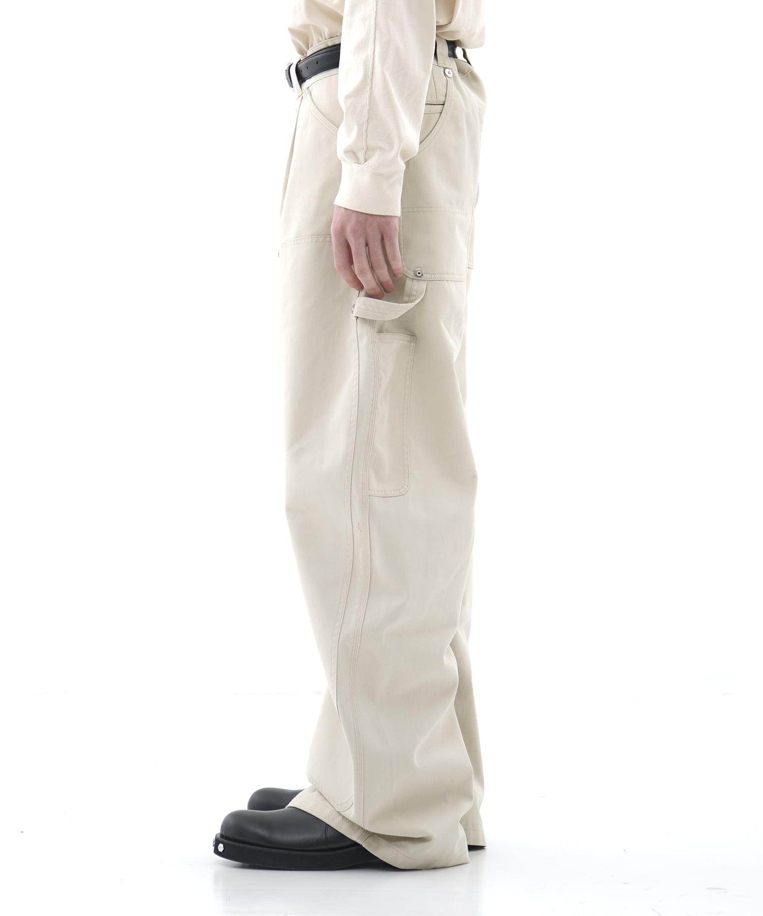 Dickies×CONZ DOUBLE KNEE CURVED LEG PANTS CONZ