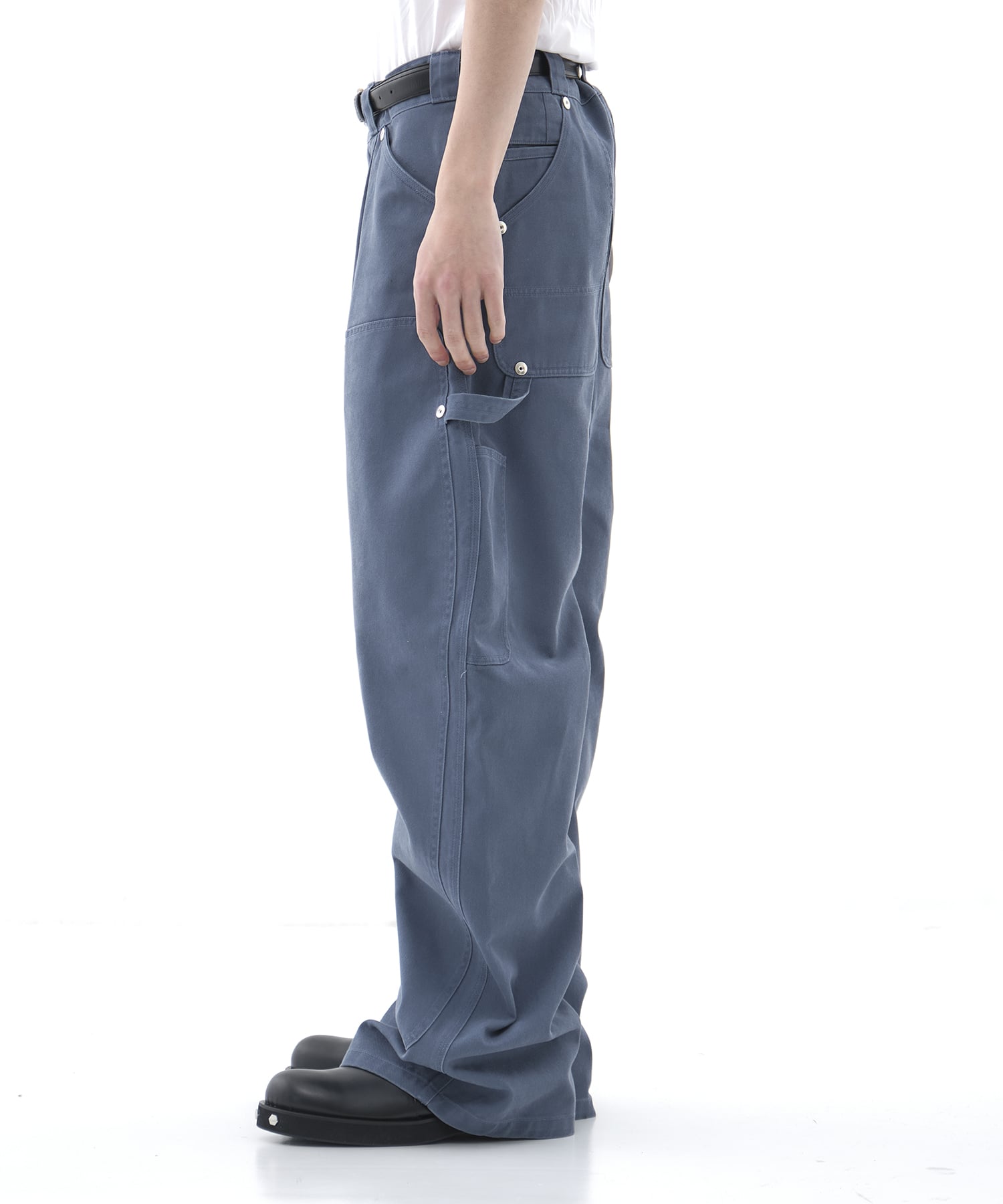 Dickies×CONZ DOUBLE KNEE CURVED LEG PANTS CONZ