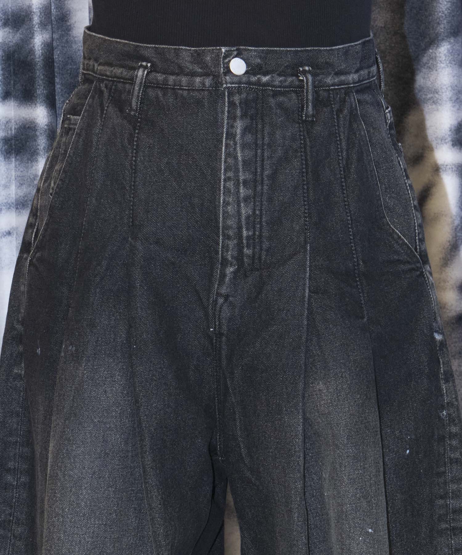 PAINTED ORDINARY CITY BAGGY(ISSUE#8) SHINYAKOZUKA