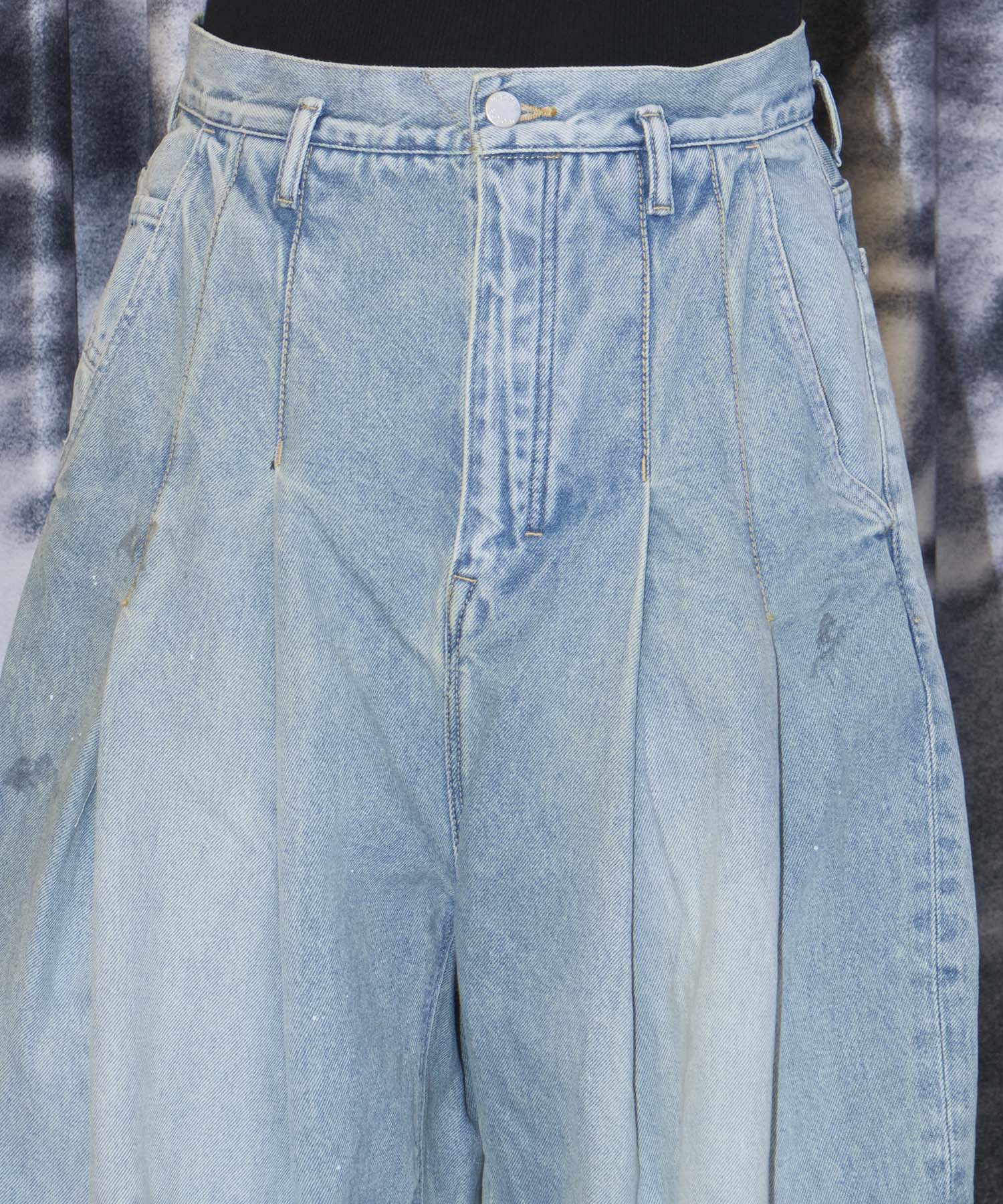 PAINTED ORDINARY CITY BAGGY(ISSUE#8) SHINYAKOZUKA