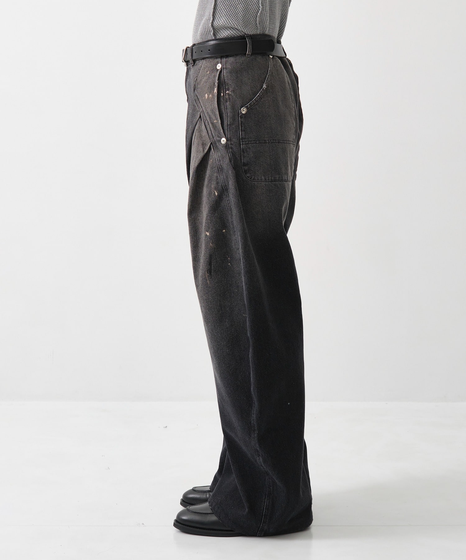 DARK WASH CURVE DENIM CONZ