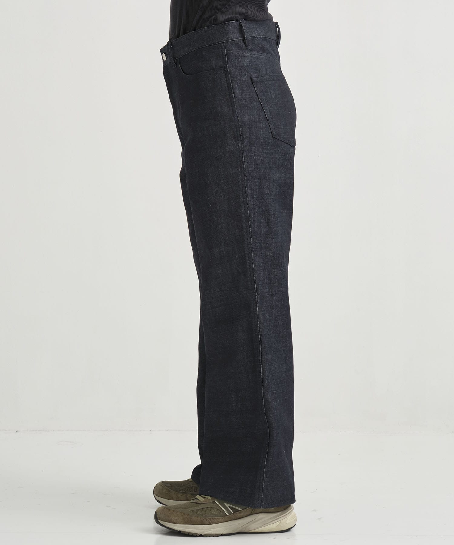 15oz selvedge straight leg jeans CONZ