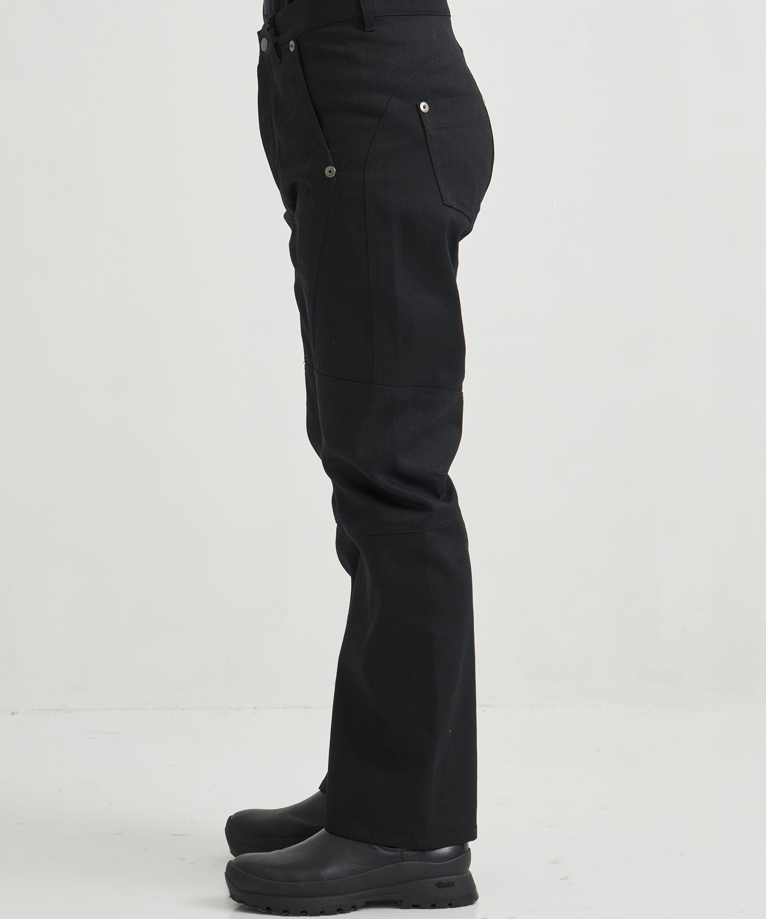 panelled leg jieans CONZ