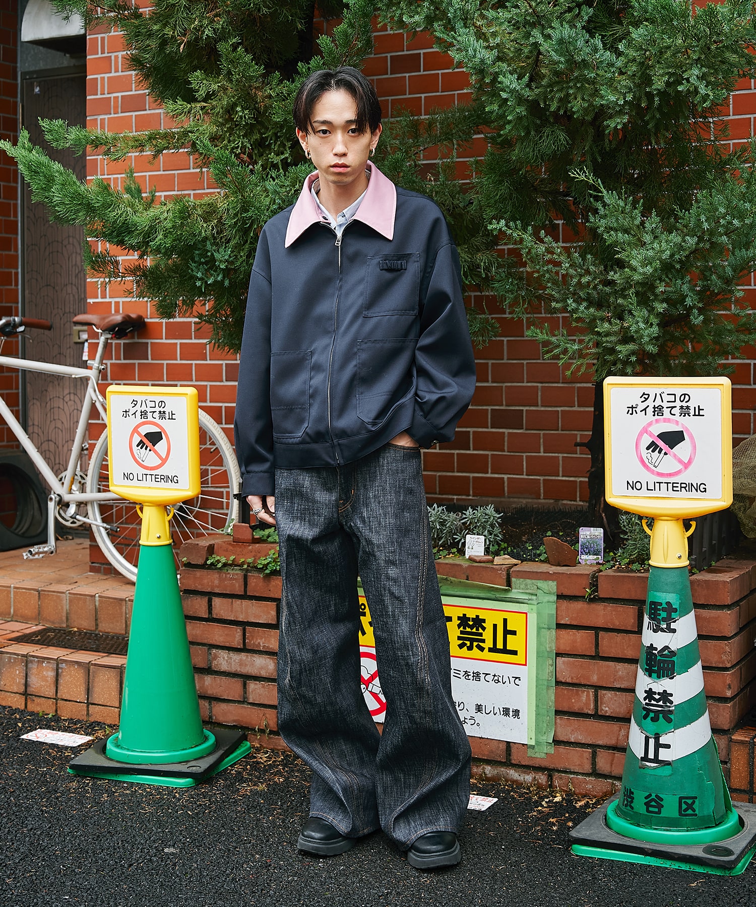 NEXT MAN WOOL JACKET refomed