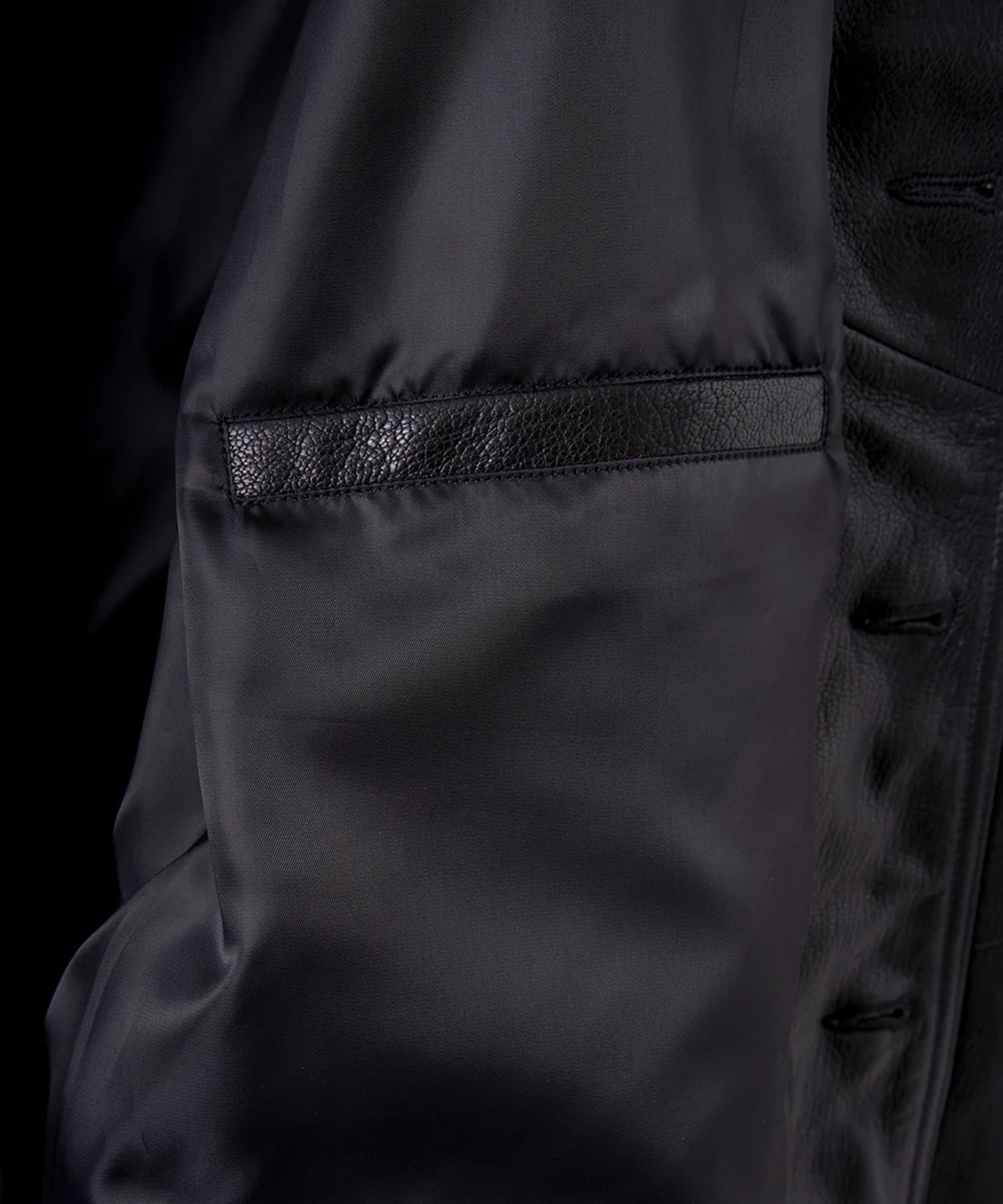 CCU LEATHER FORMAN JACKET refomed