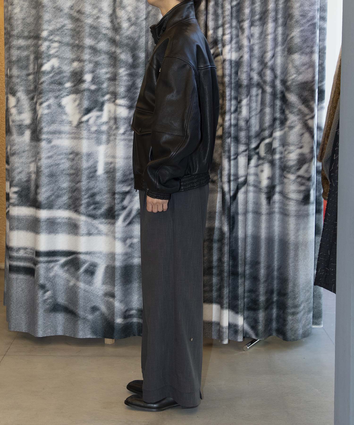 BOMBER JACKET GOAT CCU