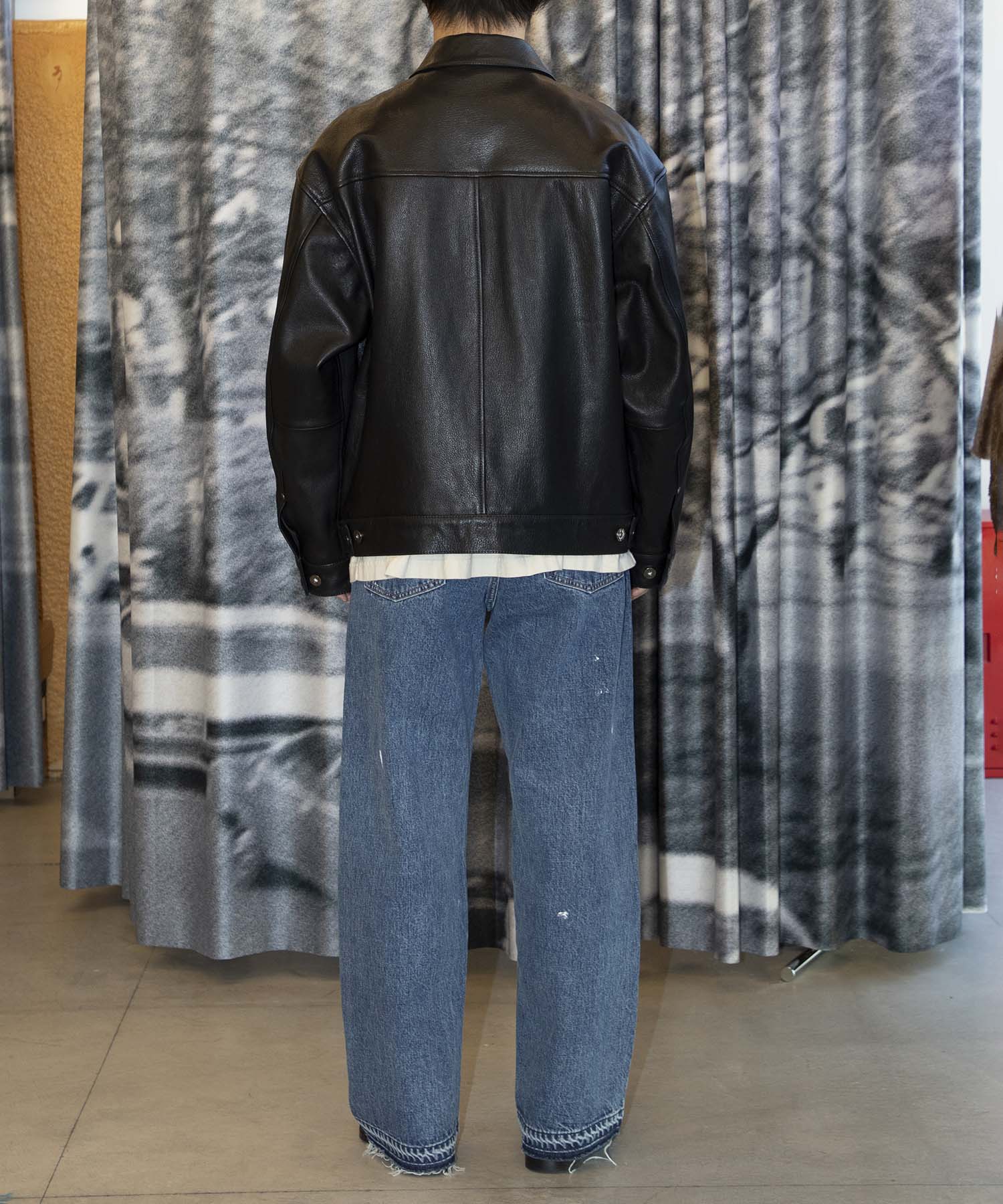 TRUCKER JACKET GOAT CCU