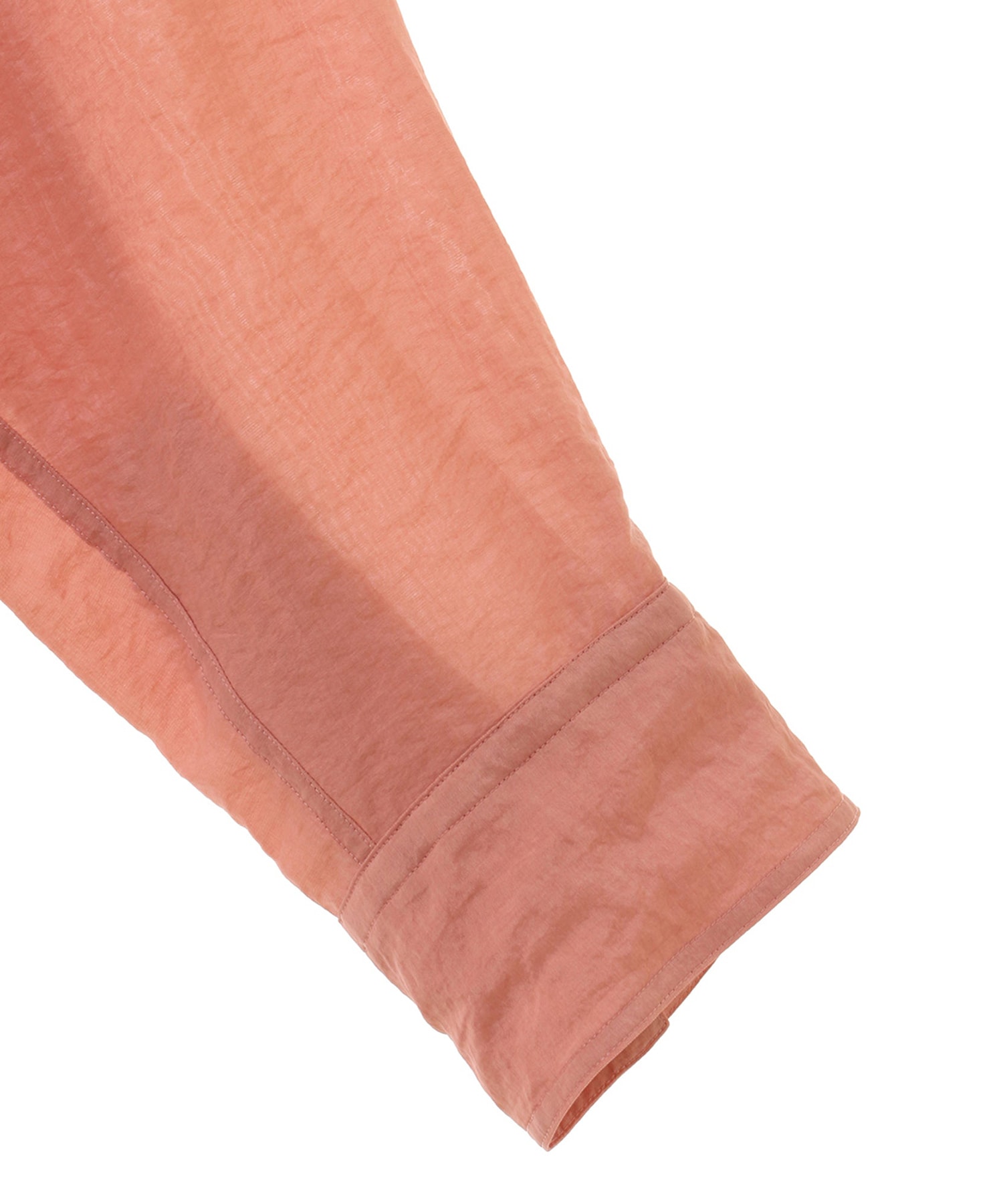 WASHER TAFFTA HALF ZIP SHIRT CURRENTAGE