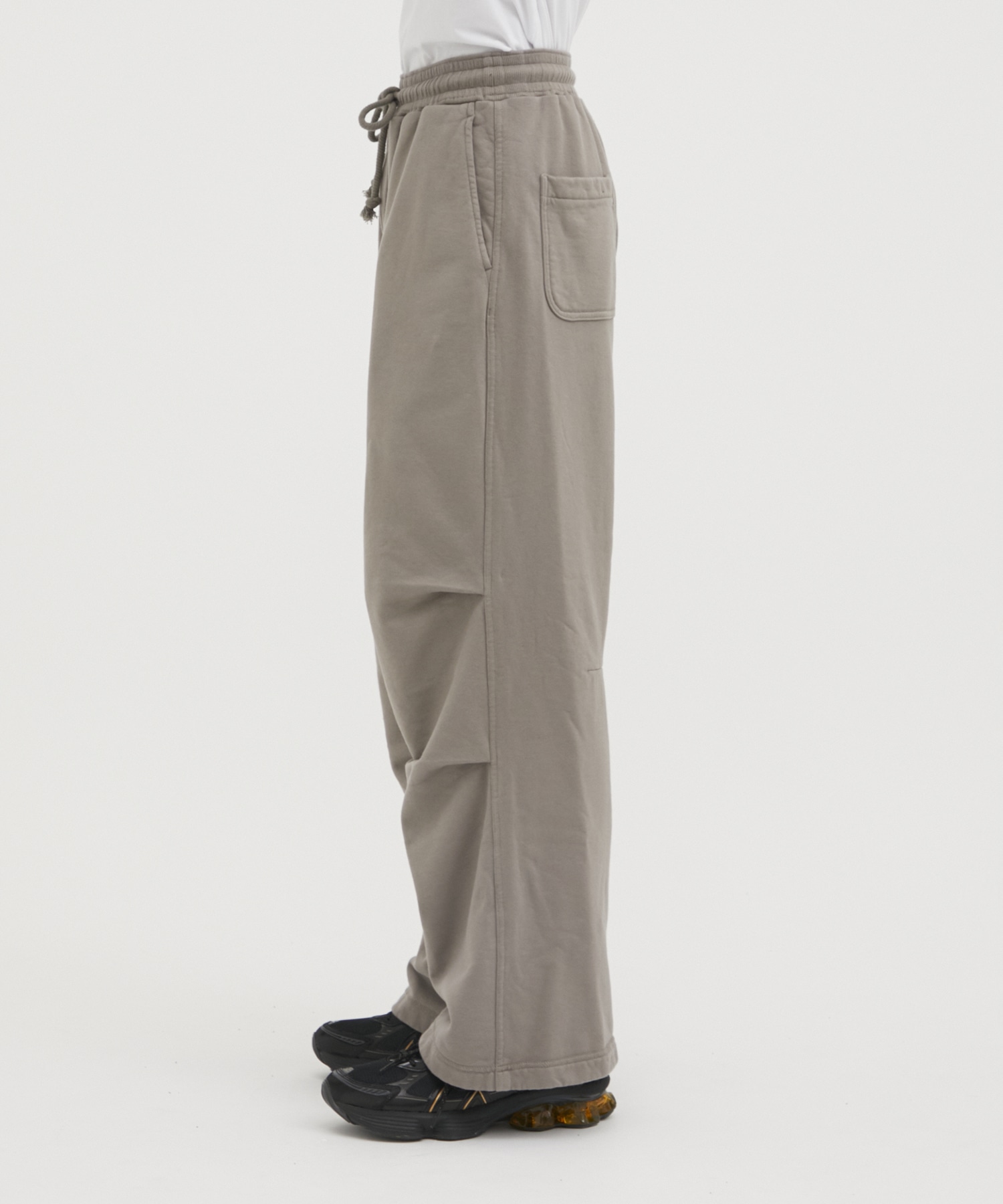 Wide Sweat Pants MATSUFUJI