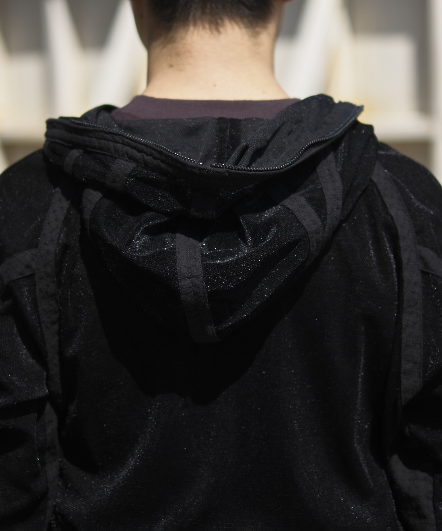 MESH HOODIE 参 JIAN YE