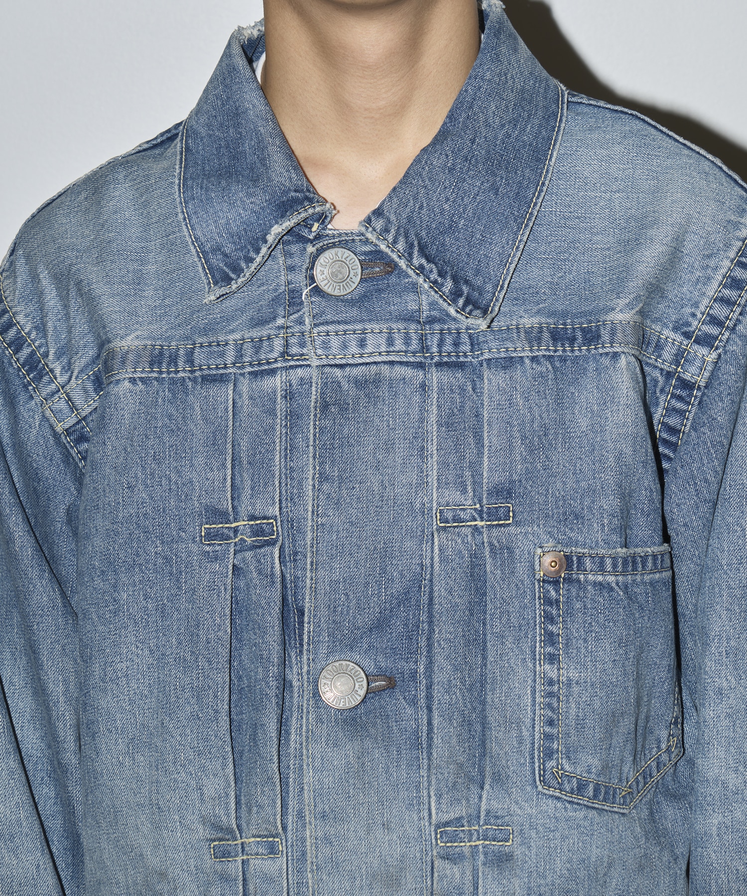 ジャケット・アウター kooky zoo Juvenile denim jacket ww2 KOOKY ZOO JUVENILE DENIM JACKET WWⅡ - Maiden Voyage