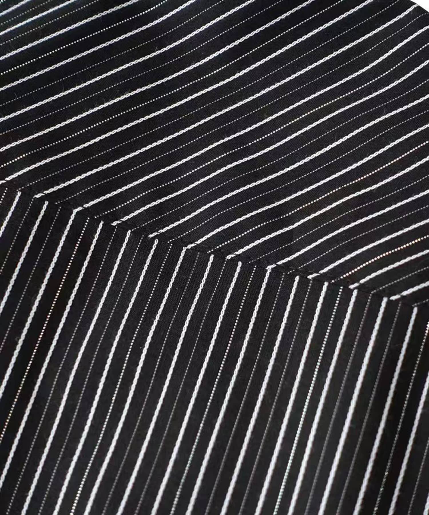 LA Glit Stripe Shirt WOKE EDGE