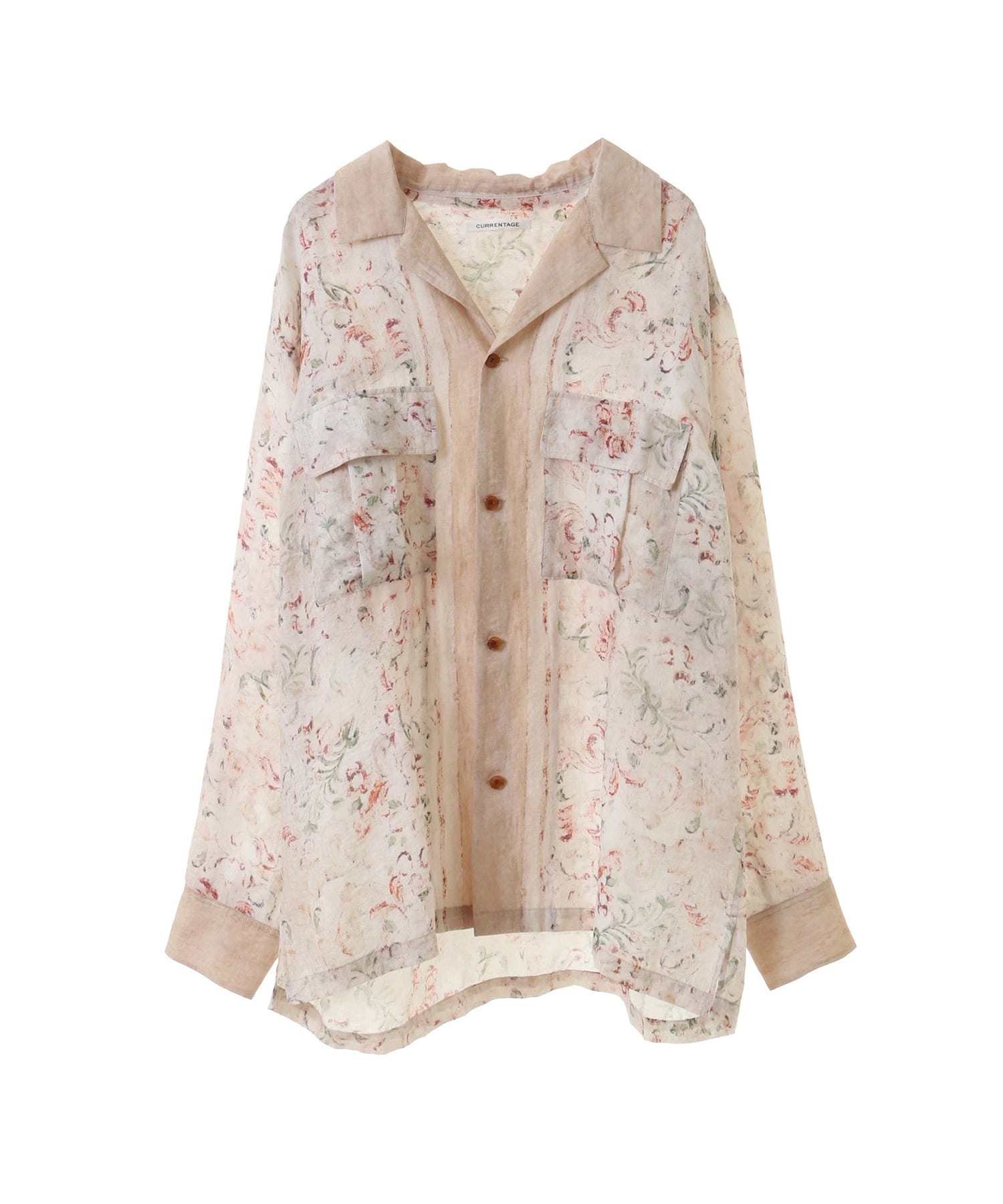 BOTANICAL SHIRT CURRENTAGE
