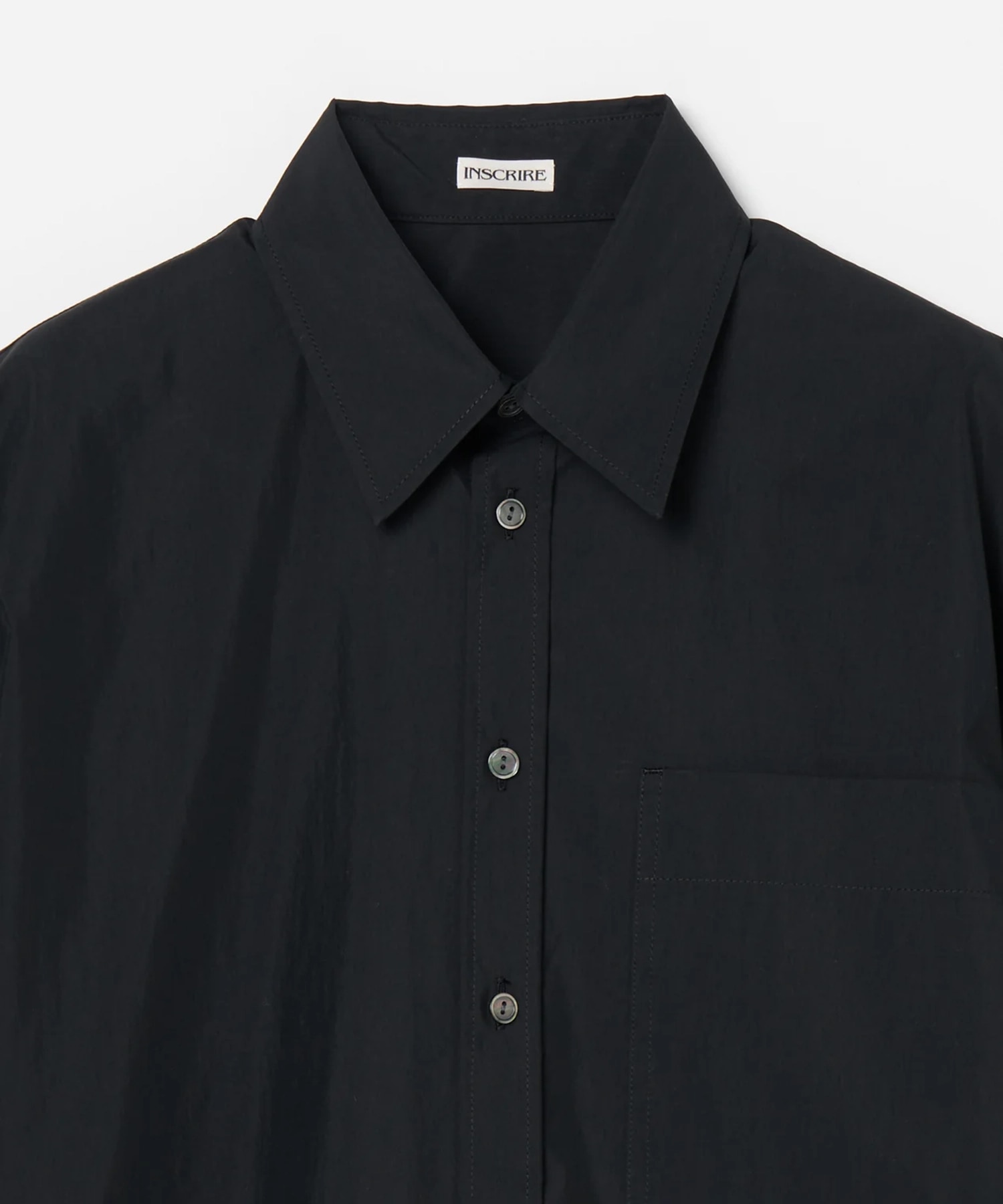 Cotton Short Sleeve Shirt INSCRIRE