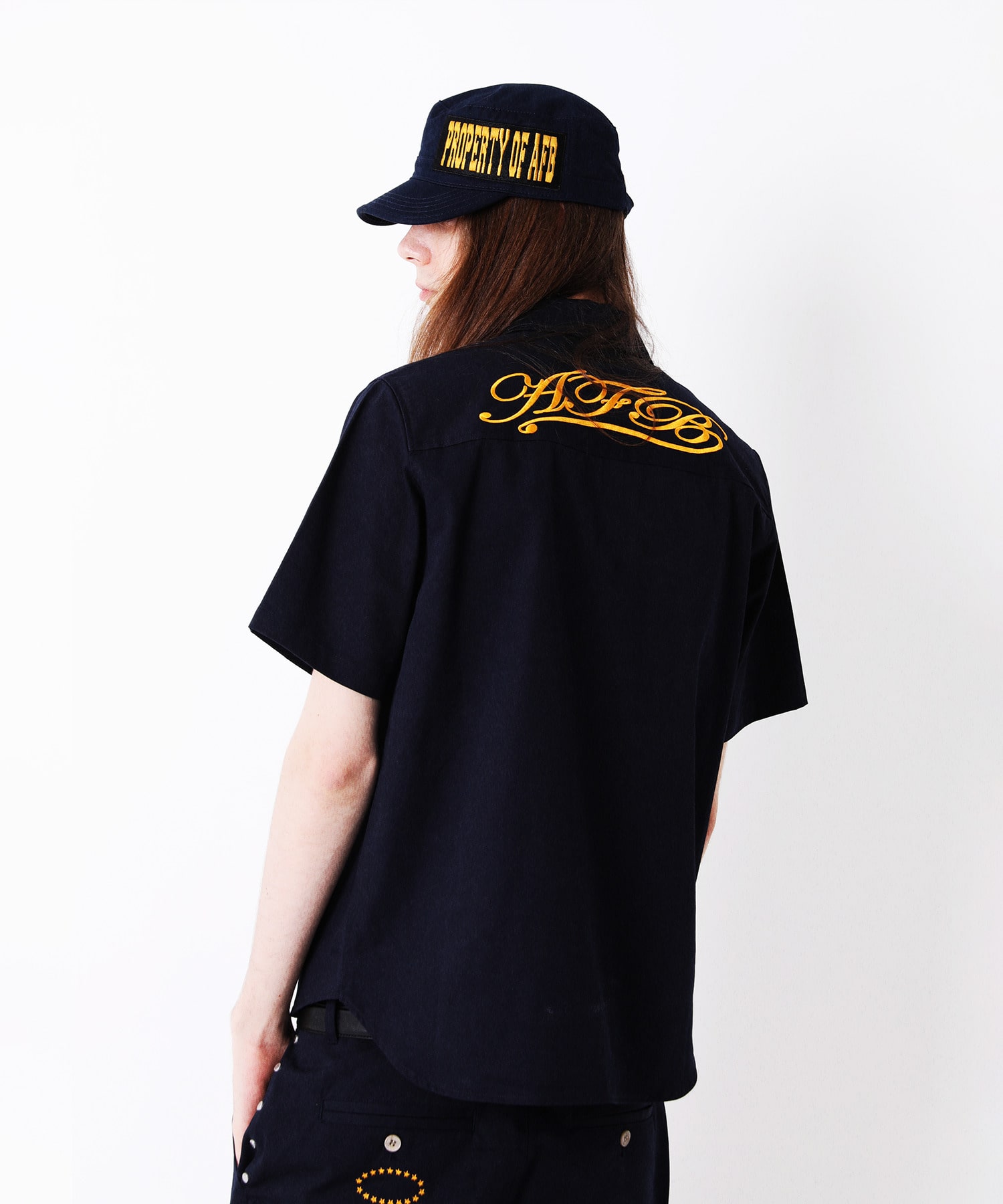 SS WORK SHIRTS AFB
