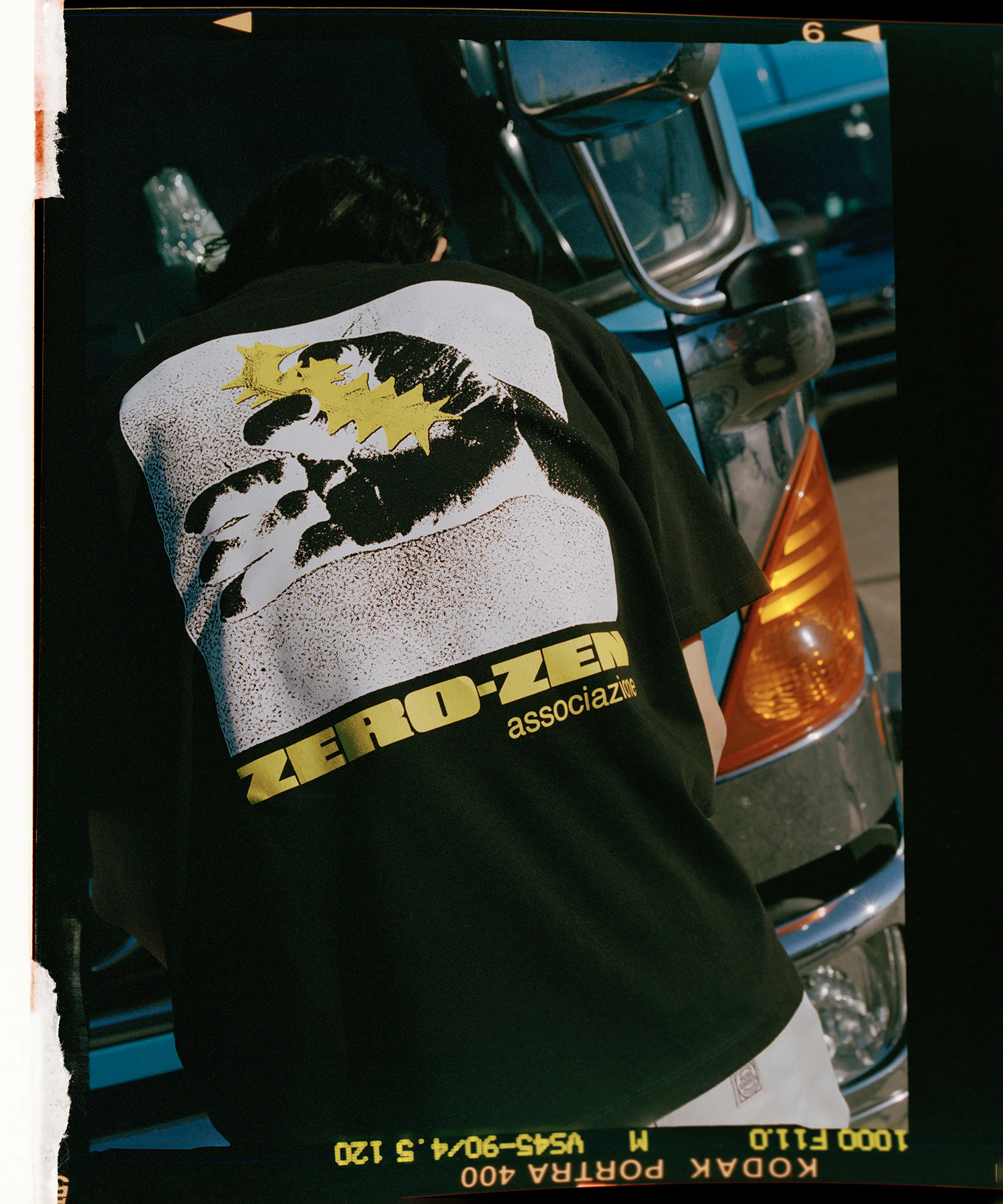 ED DAVIS - ZERO-ZEN S/S TEE LOOSE JOINTS
