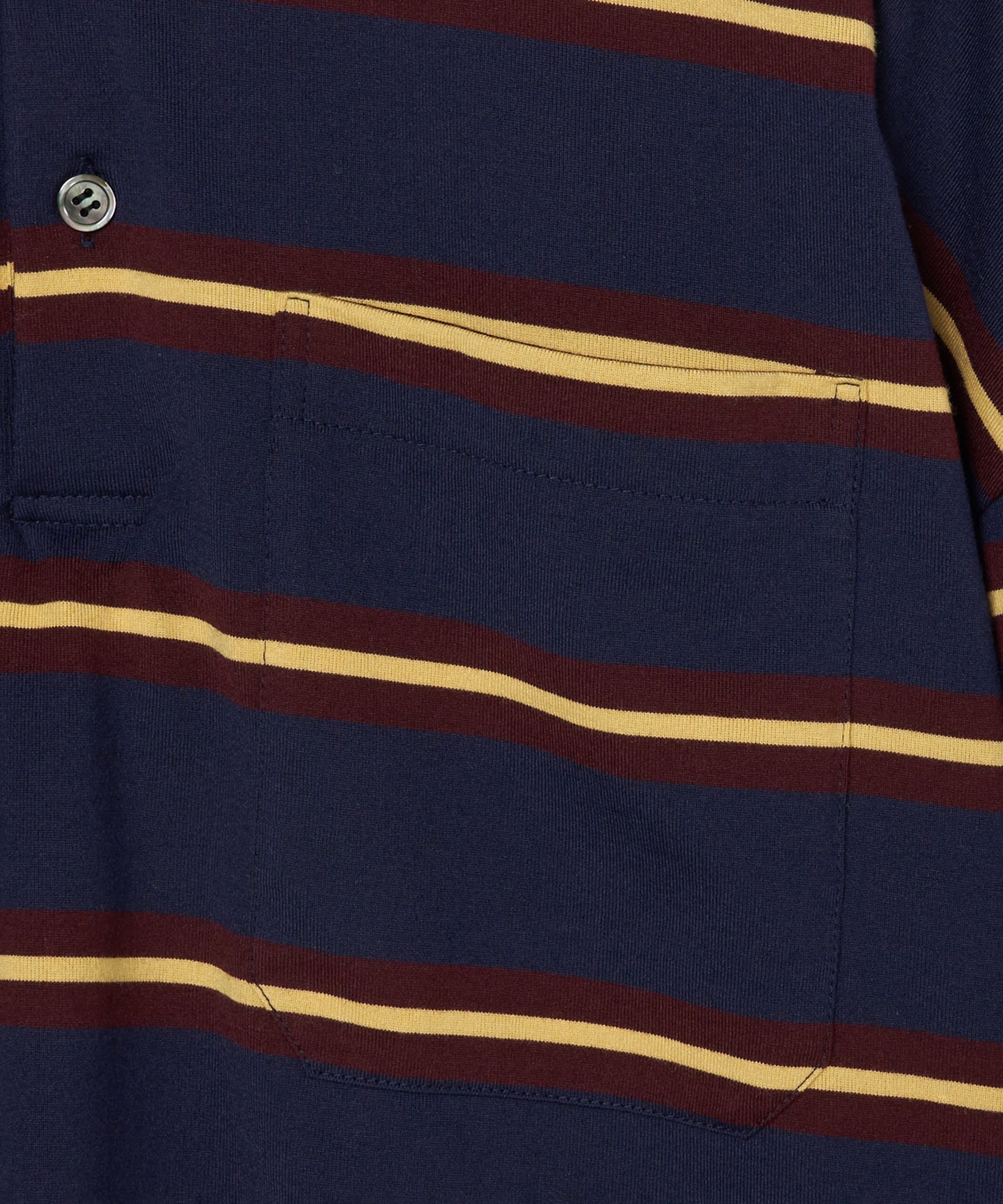 Border BIG Polo Shirt INSCRIRE