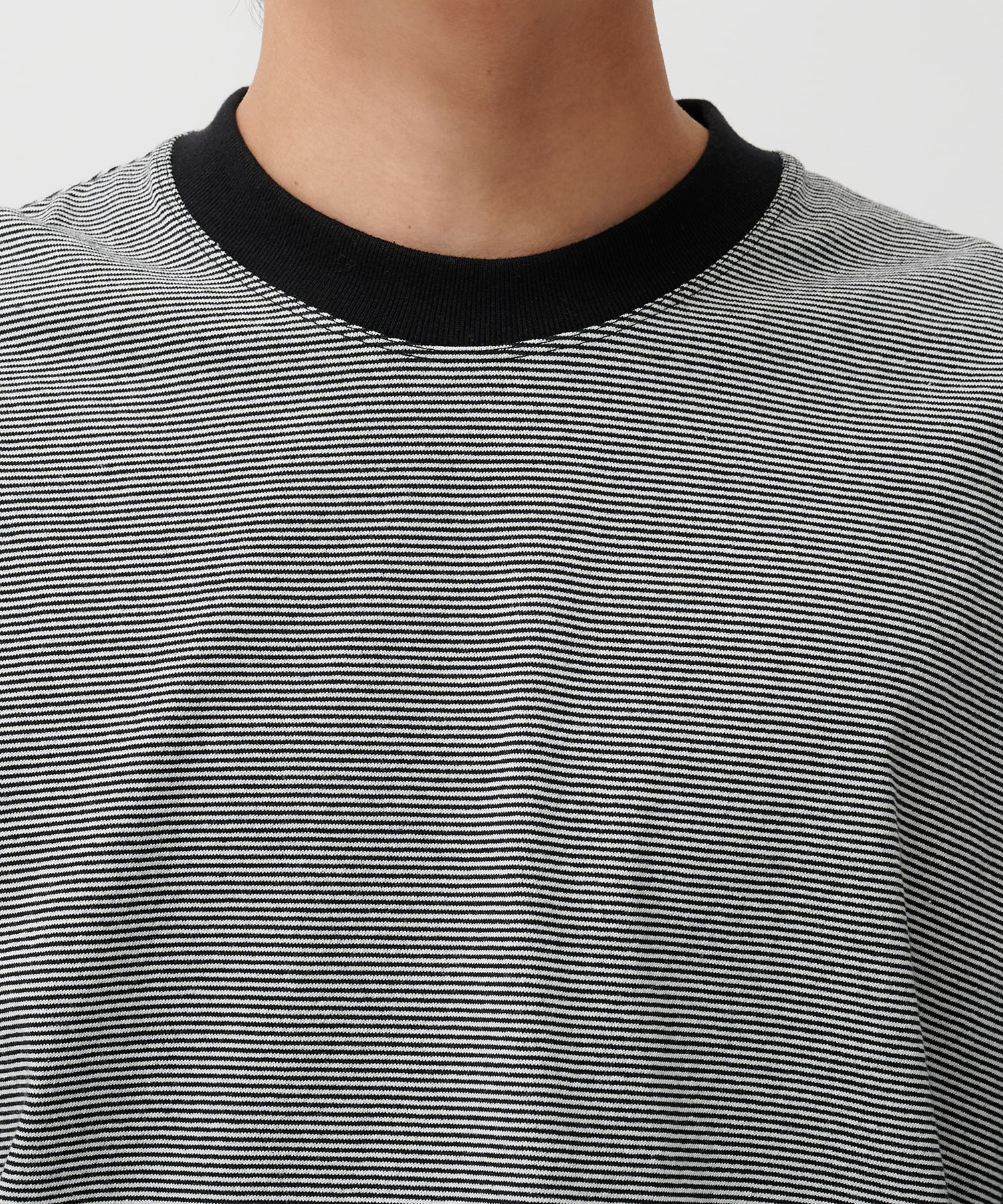 NARROW BORDER S/S TEE SHIRTS alvana