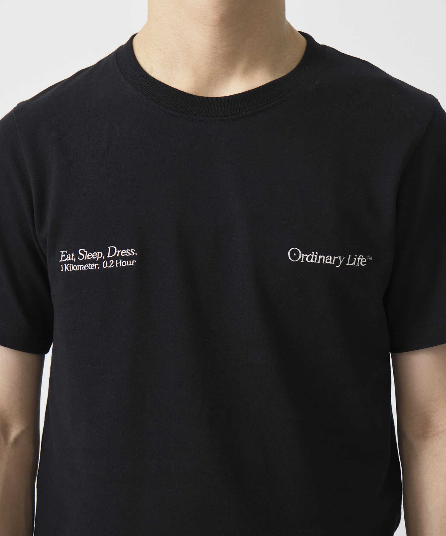 別注 ORDINARY COMPACT TEE SHINYAKOZUKA