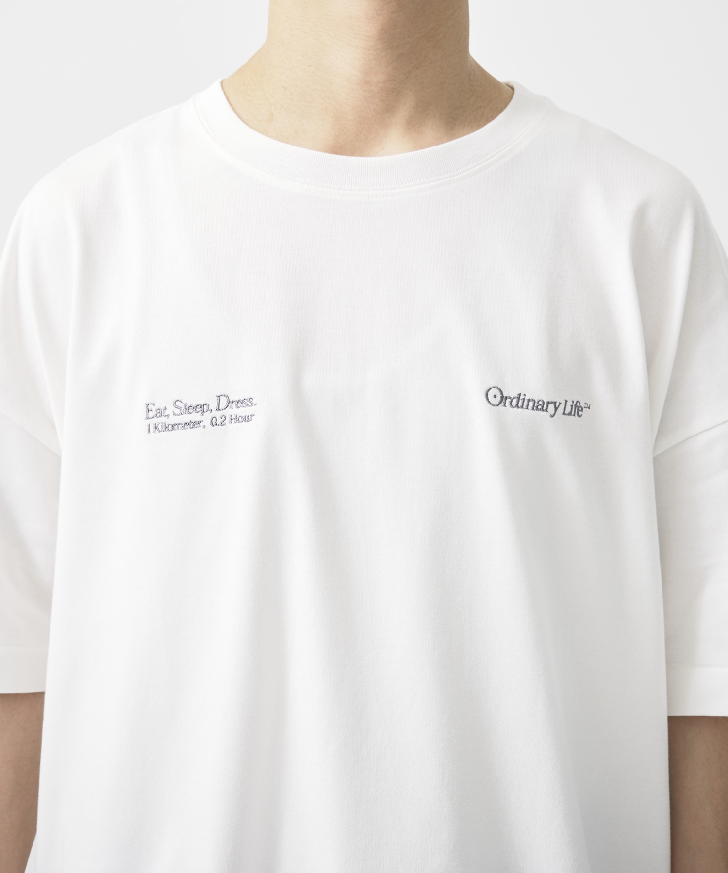 別注 ORDINARY FAT TEE SHINYAKOZUKA
