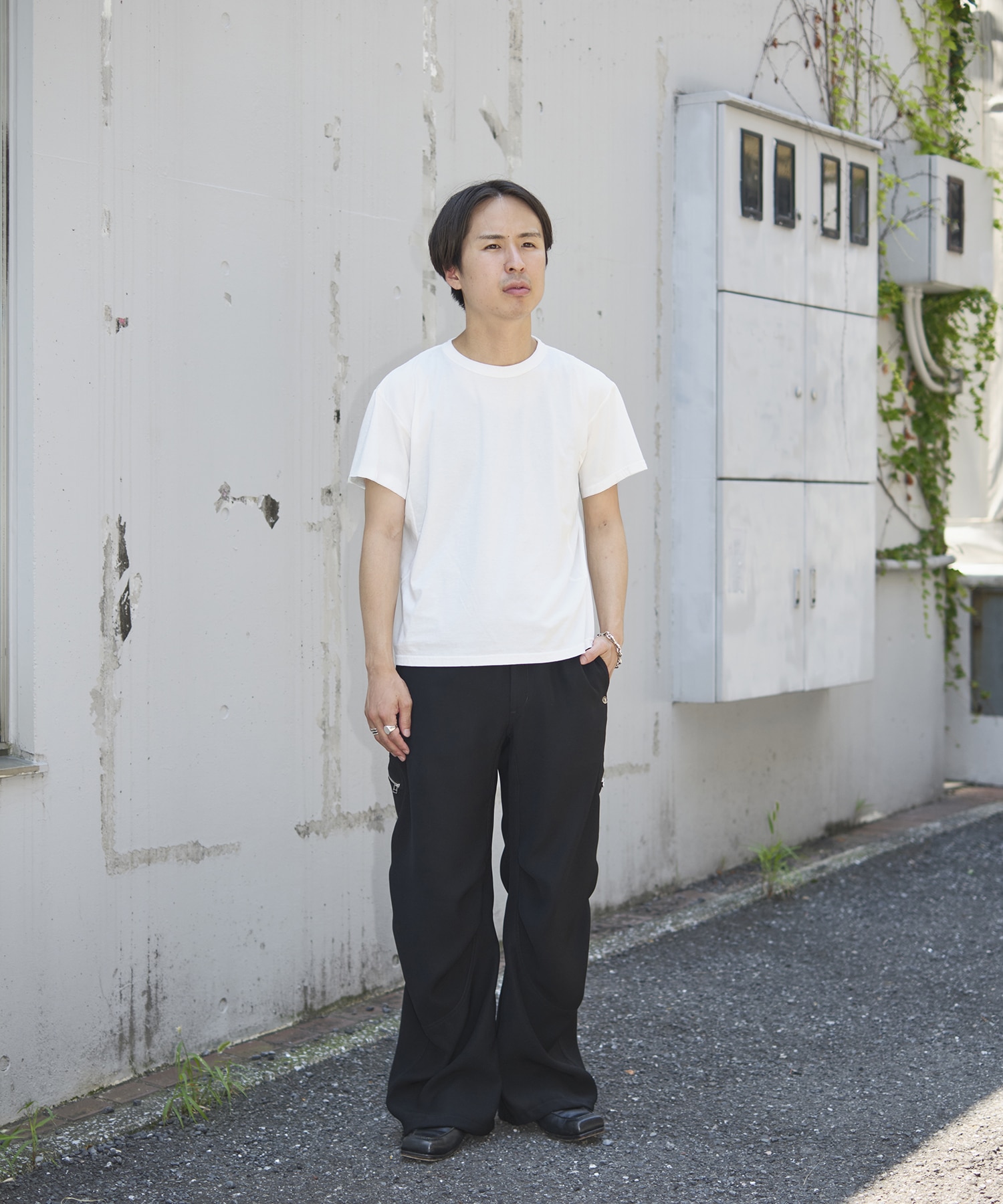 HALF SLEEVE T-SHIRT NVRFRGT