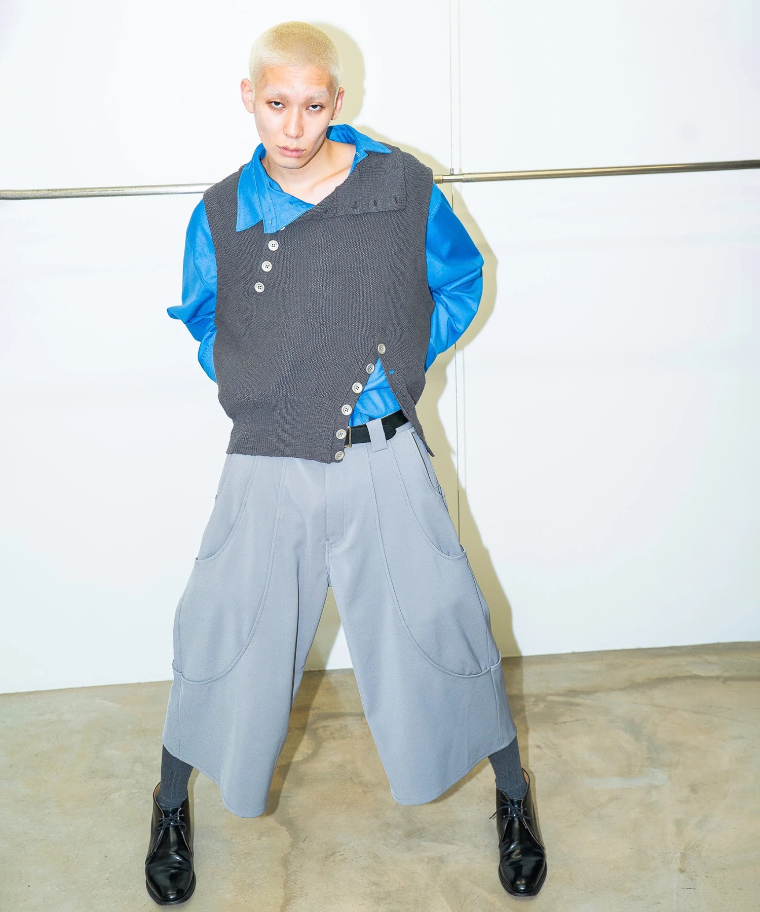 KNIT VEST GOAT ESSENCE