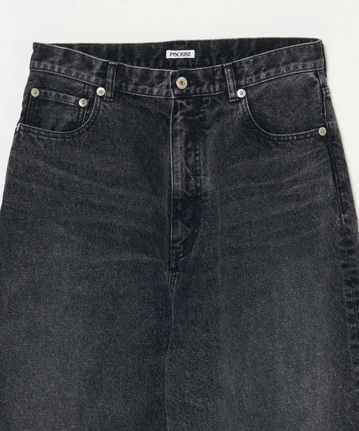 Color Denim Balloon Pants INSCRIRE