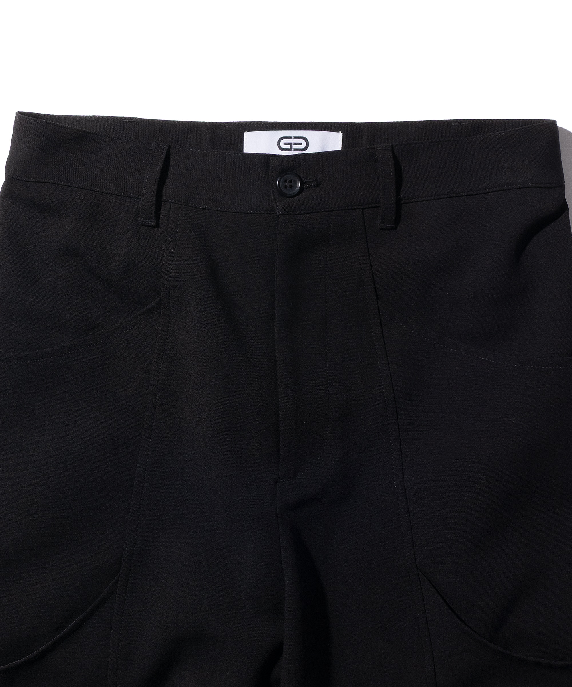 TUCK SIDE POCKET PANTS GOAT ESSENCE