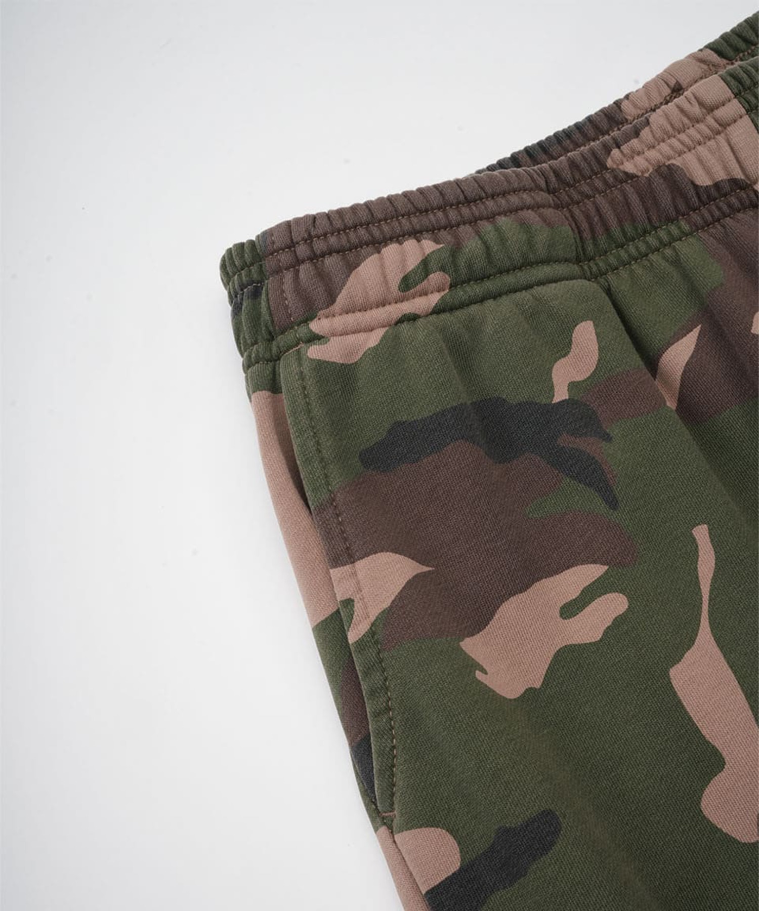 Splayed Camo Sweat Pants WOKE EDGE