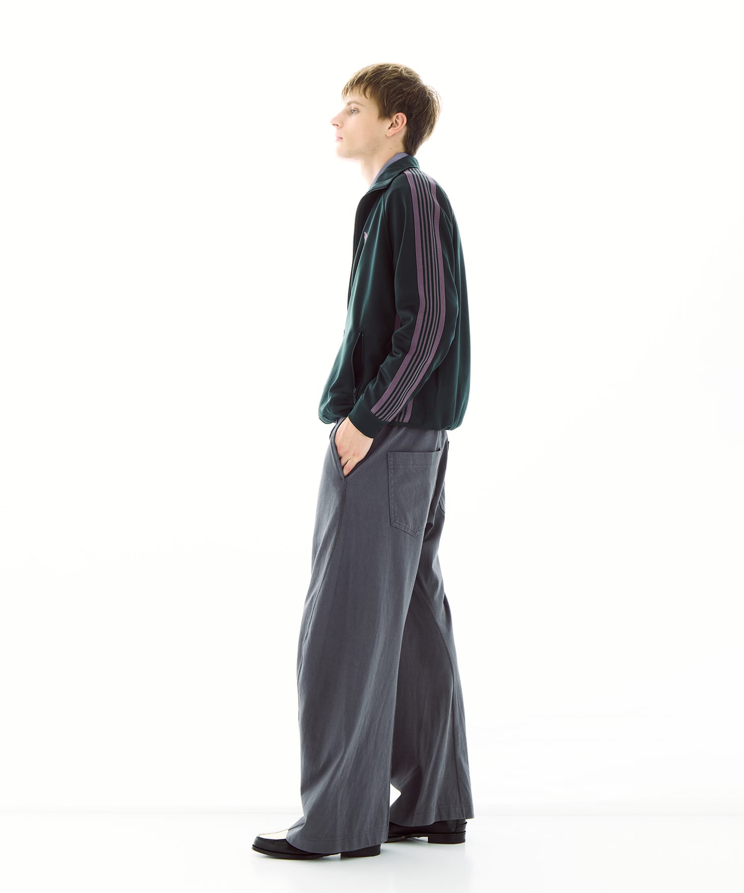 別注 3D TWISTED LOUNGE PANTS NVRFRGT