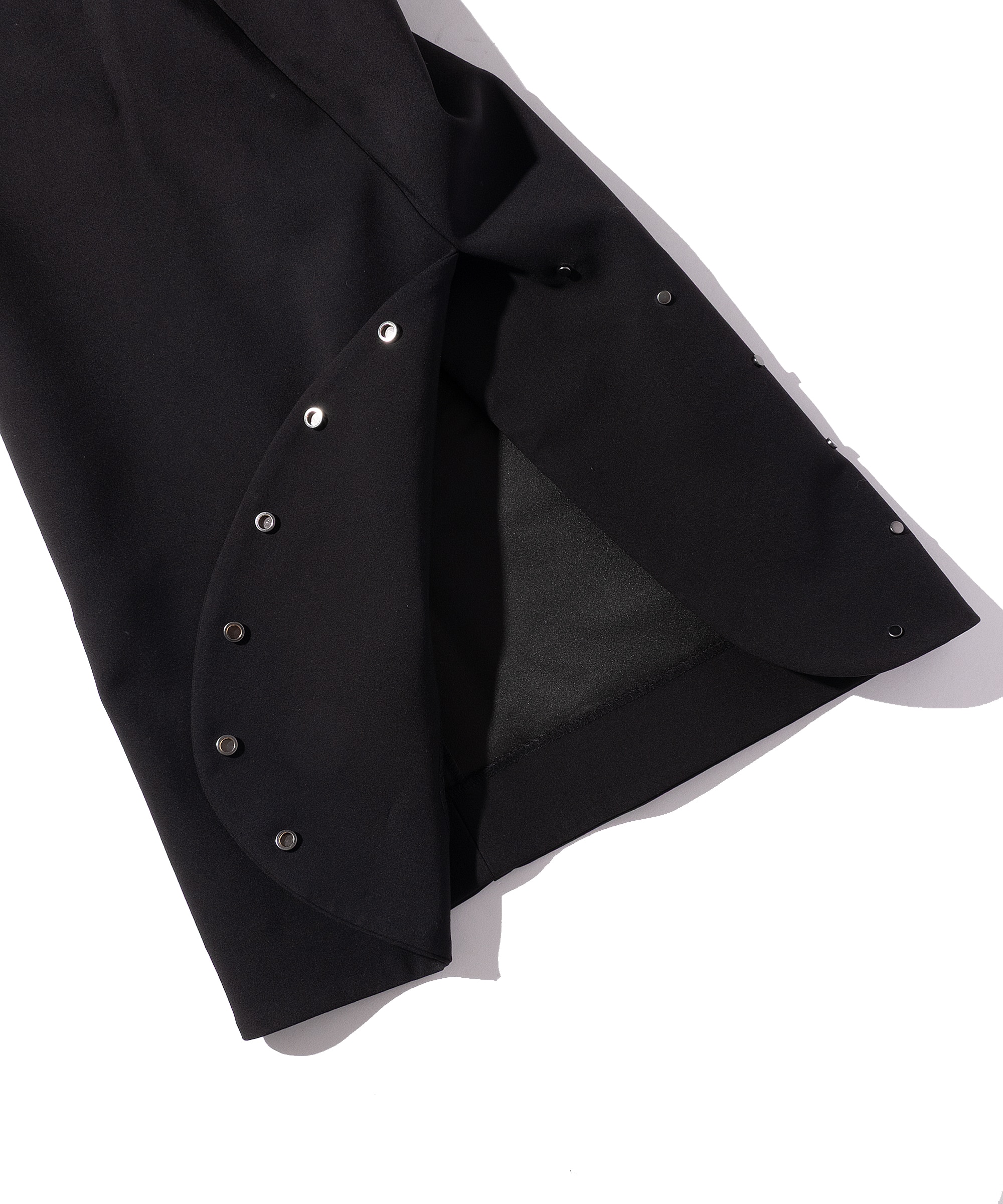 SIDE SLIT WIDE PANTS 