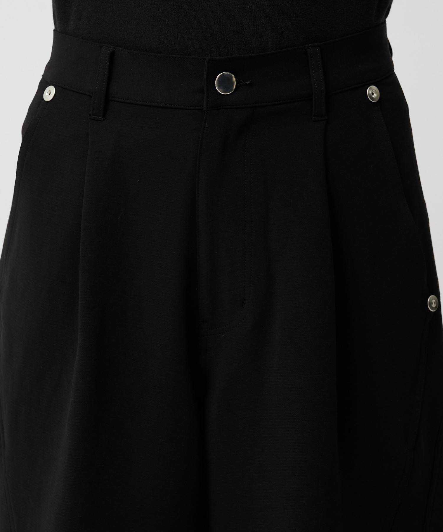 PANEL CUT WIDE SHORTS CONZ