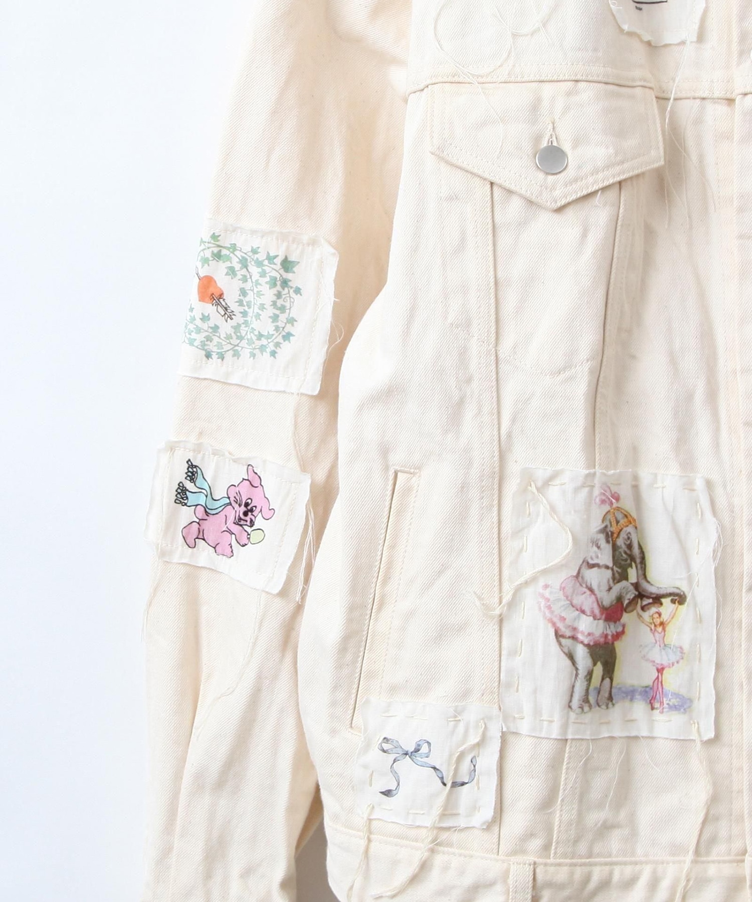 DENIM JACKET Midorikawa
