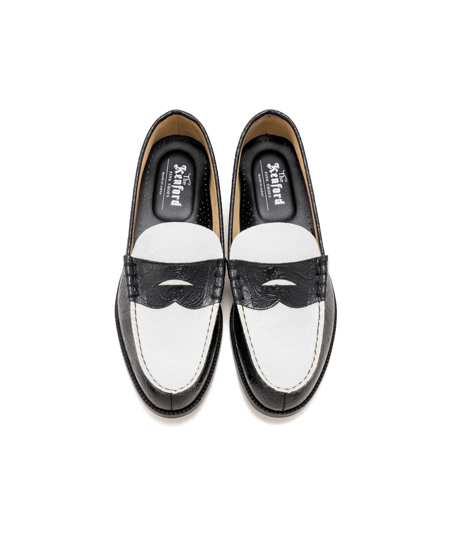 EMBOSSED LOAFERS The Kenford FINESHOES