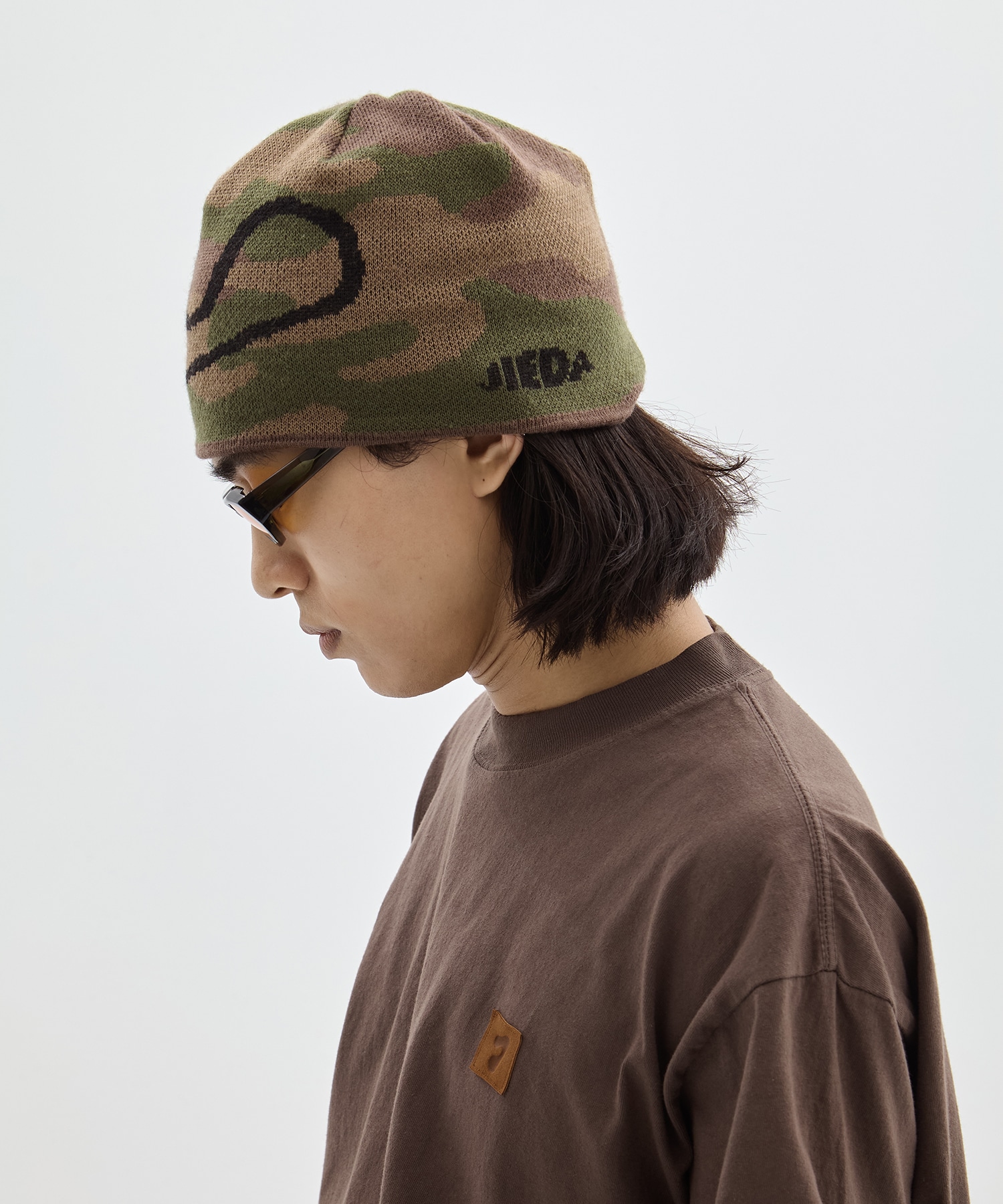 別注J LOGO KNIT CAP JieDa