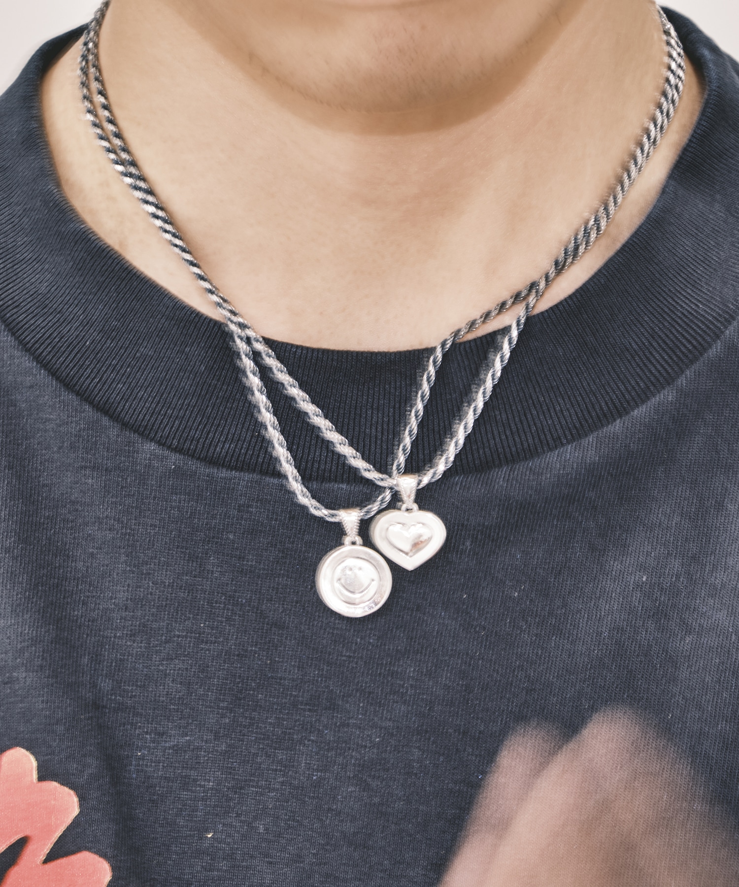 HEART NECKLESS CONZ