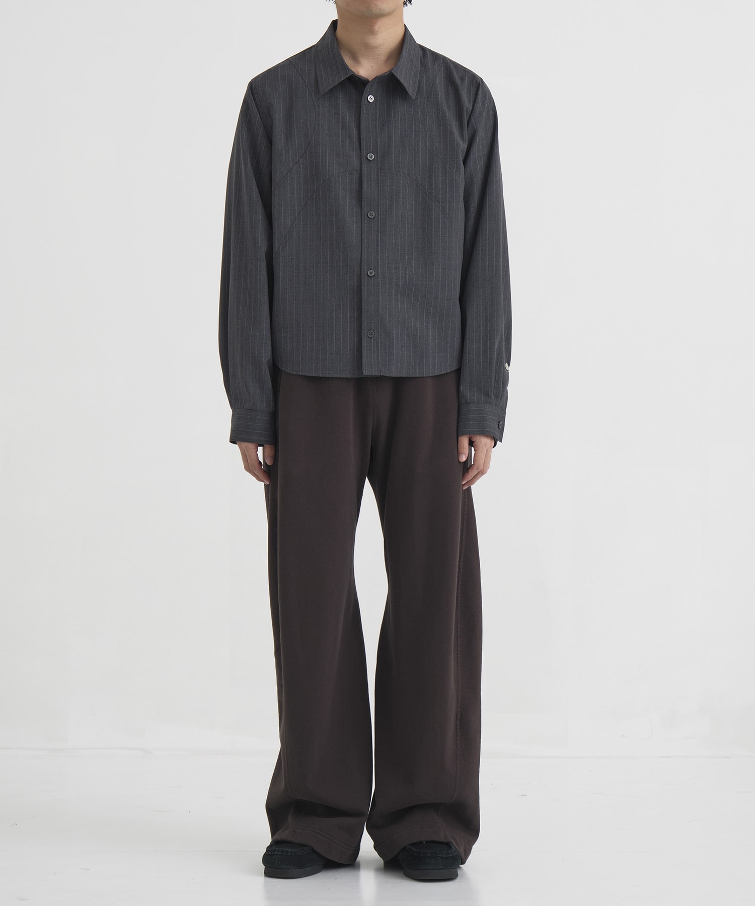 PANELED COMPACT SHIRT CONZ