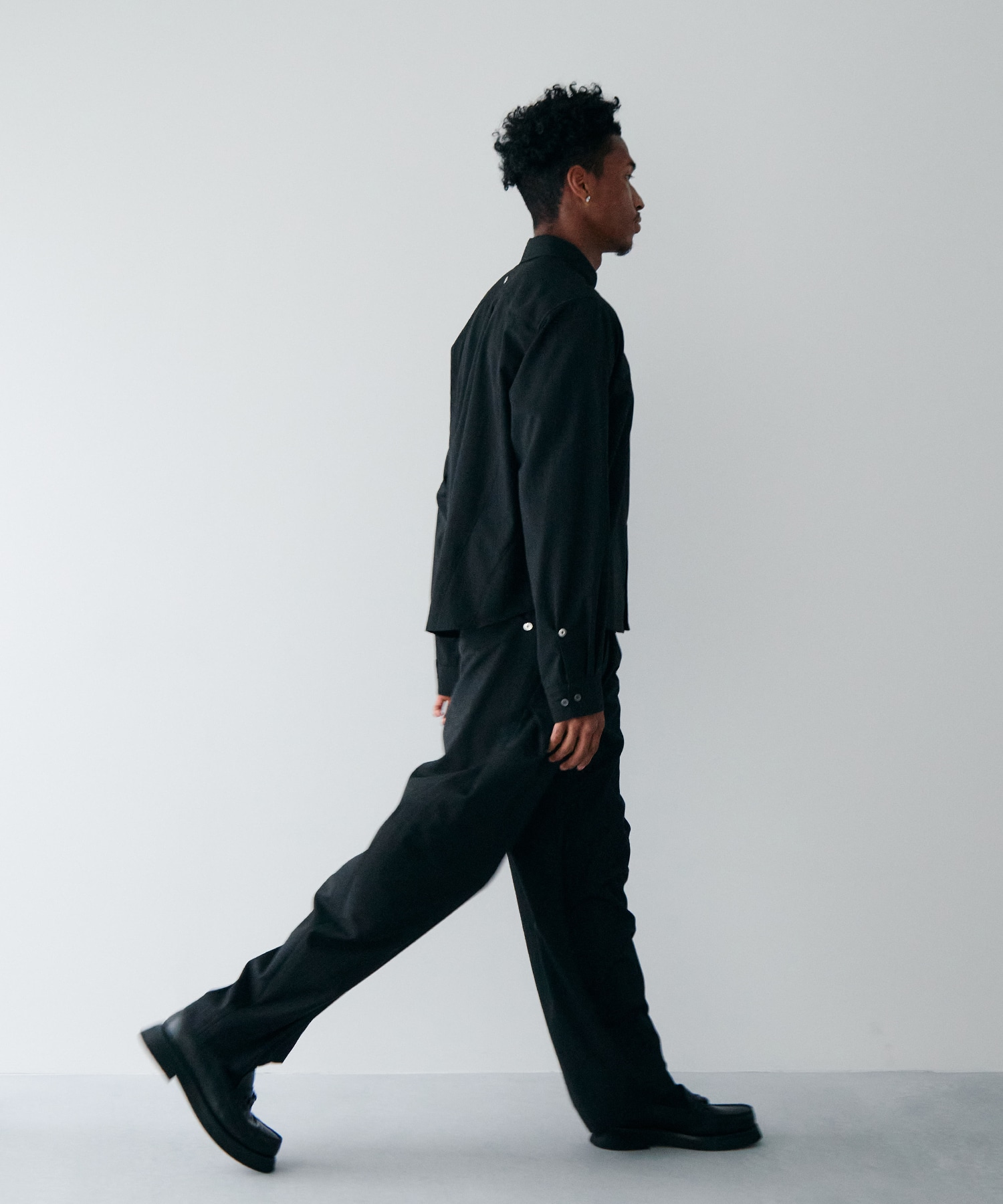 PANELED COMPACT SHIRT CONZ