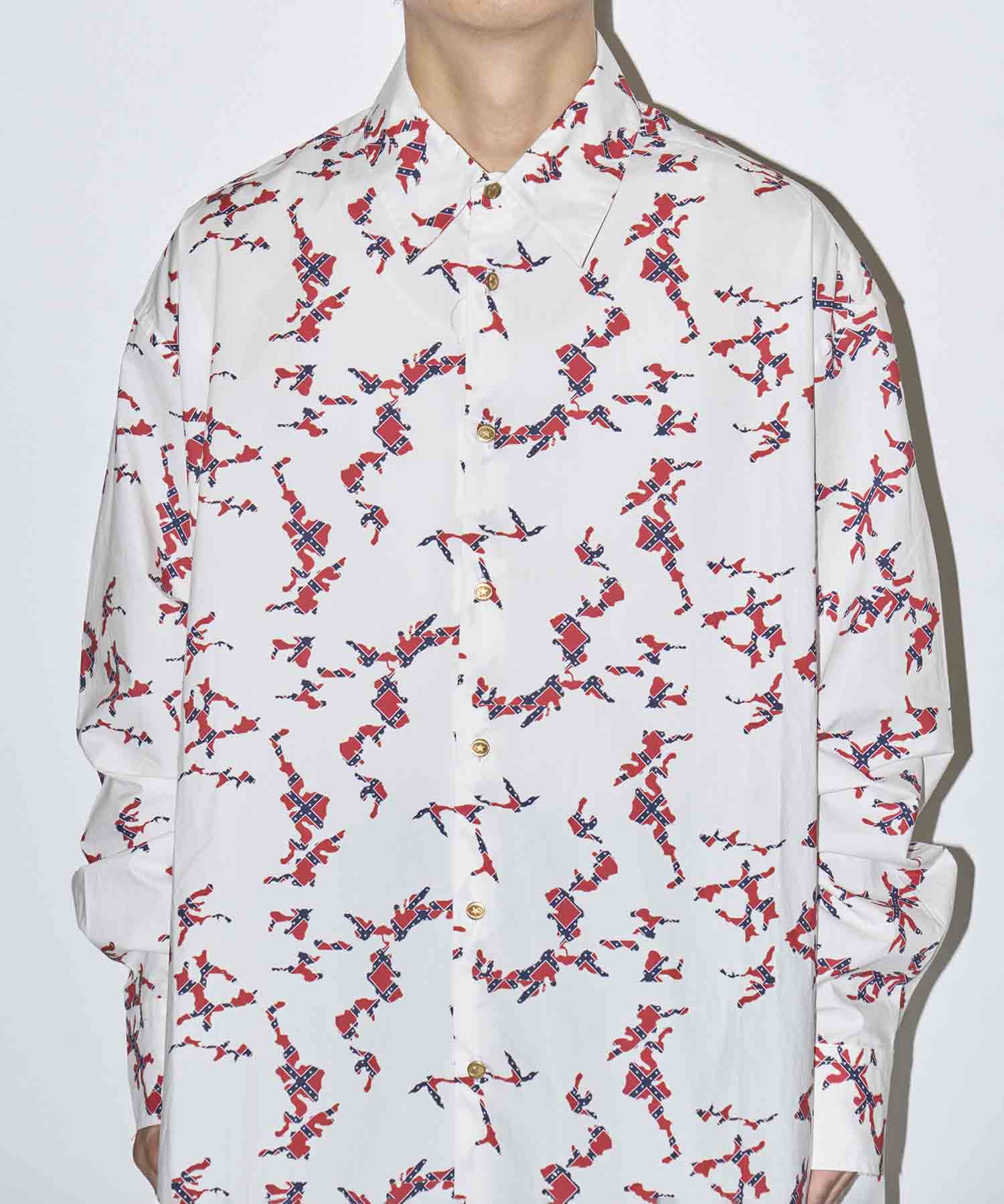 Confed Camo Shirt LES SIX