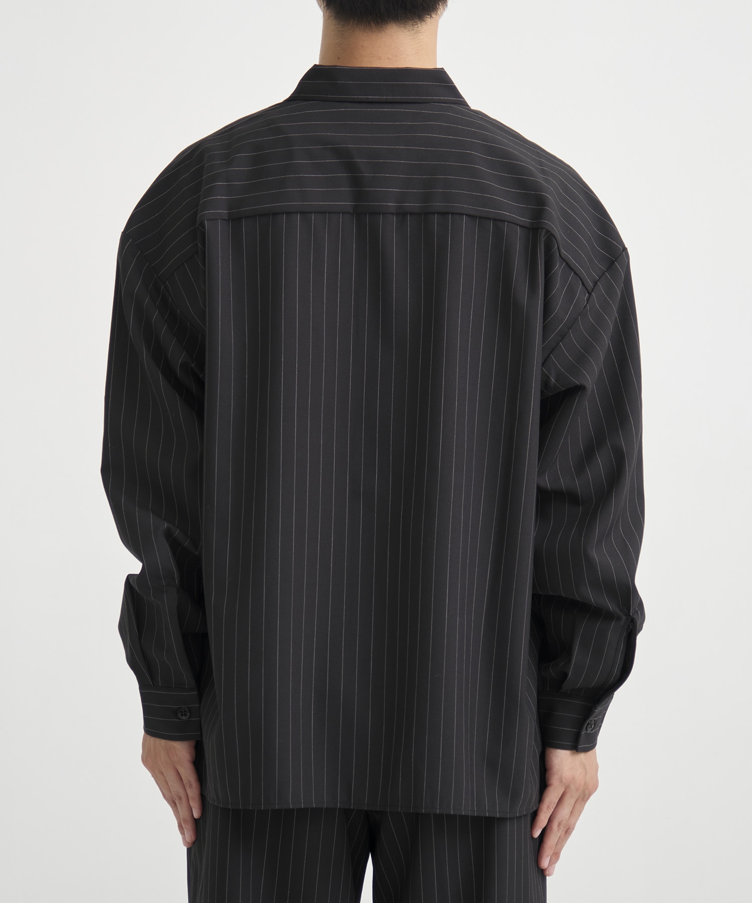 T/W Work L/S Shirt　STRIPE COOTIE PRODUCTIONS