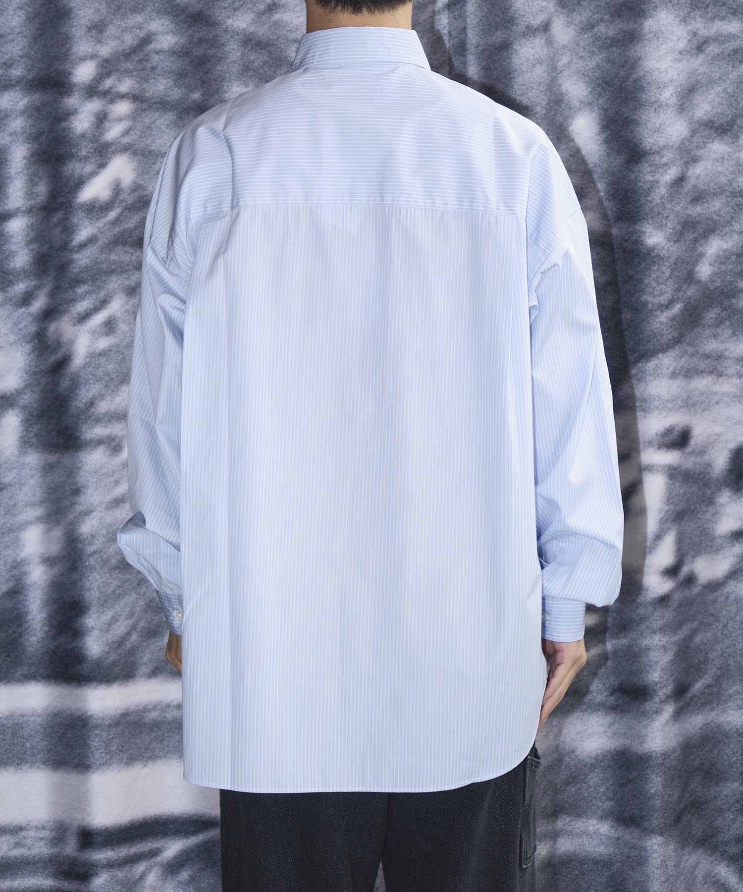 Stripe Broad L/S Shirt COOTIE PRODUCTIONS