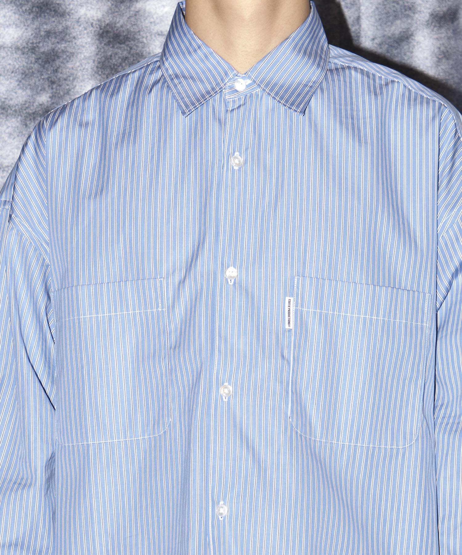 Stripe Broad L/S Shirt COOTIE PRODUCTIONS
