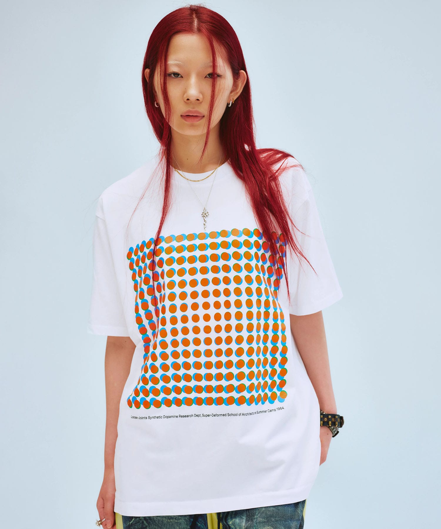 ED DAVIS - SUPERDEFORMED S/S TEE LOOSE JOINTS