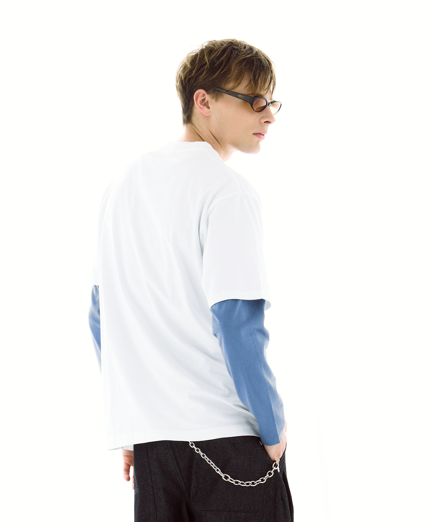 別注 CLAY ARLINGTON - UNDERGROUND DEVELOPMENT GROUP S/S TE LOOSE JOINTS